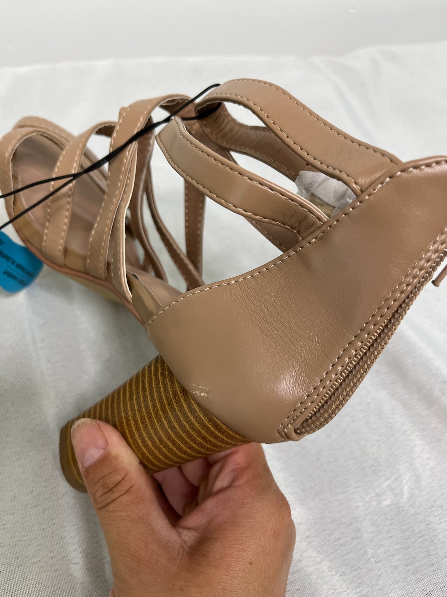 Women’s Tan 3” Heels image 3