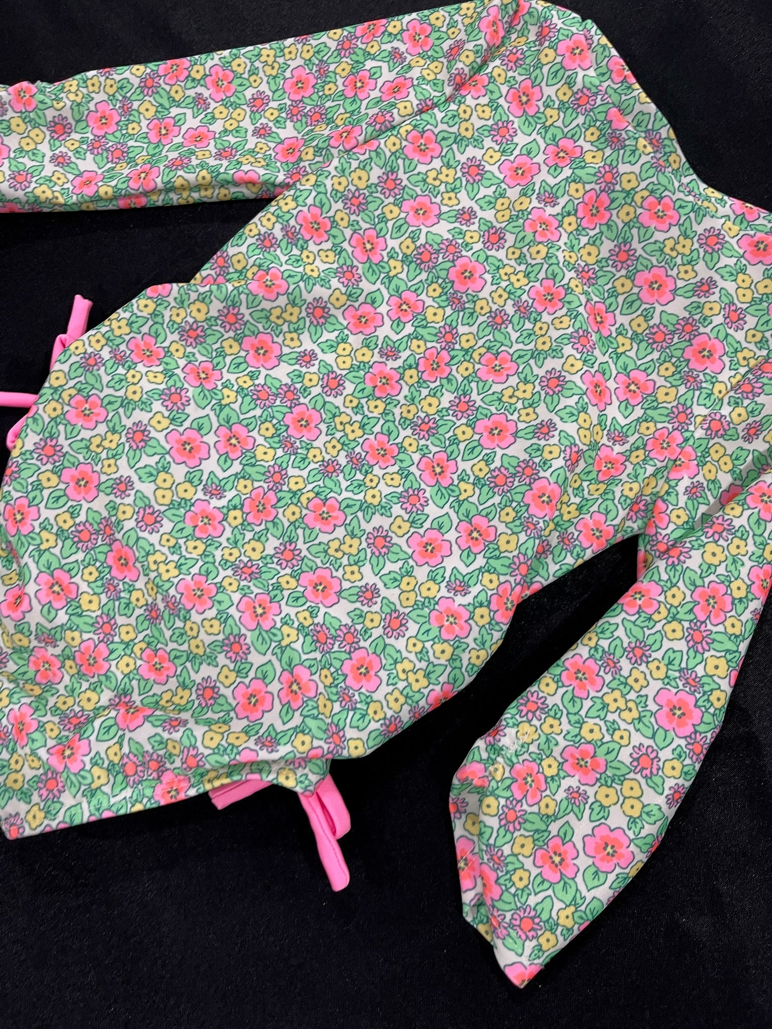 Baby Floral Swimsuit image 3