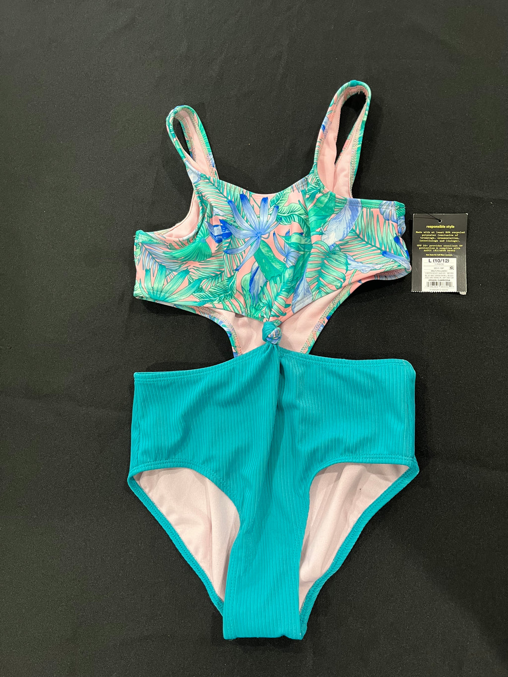Blue Bathing Suit image 0