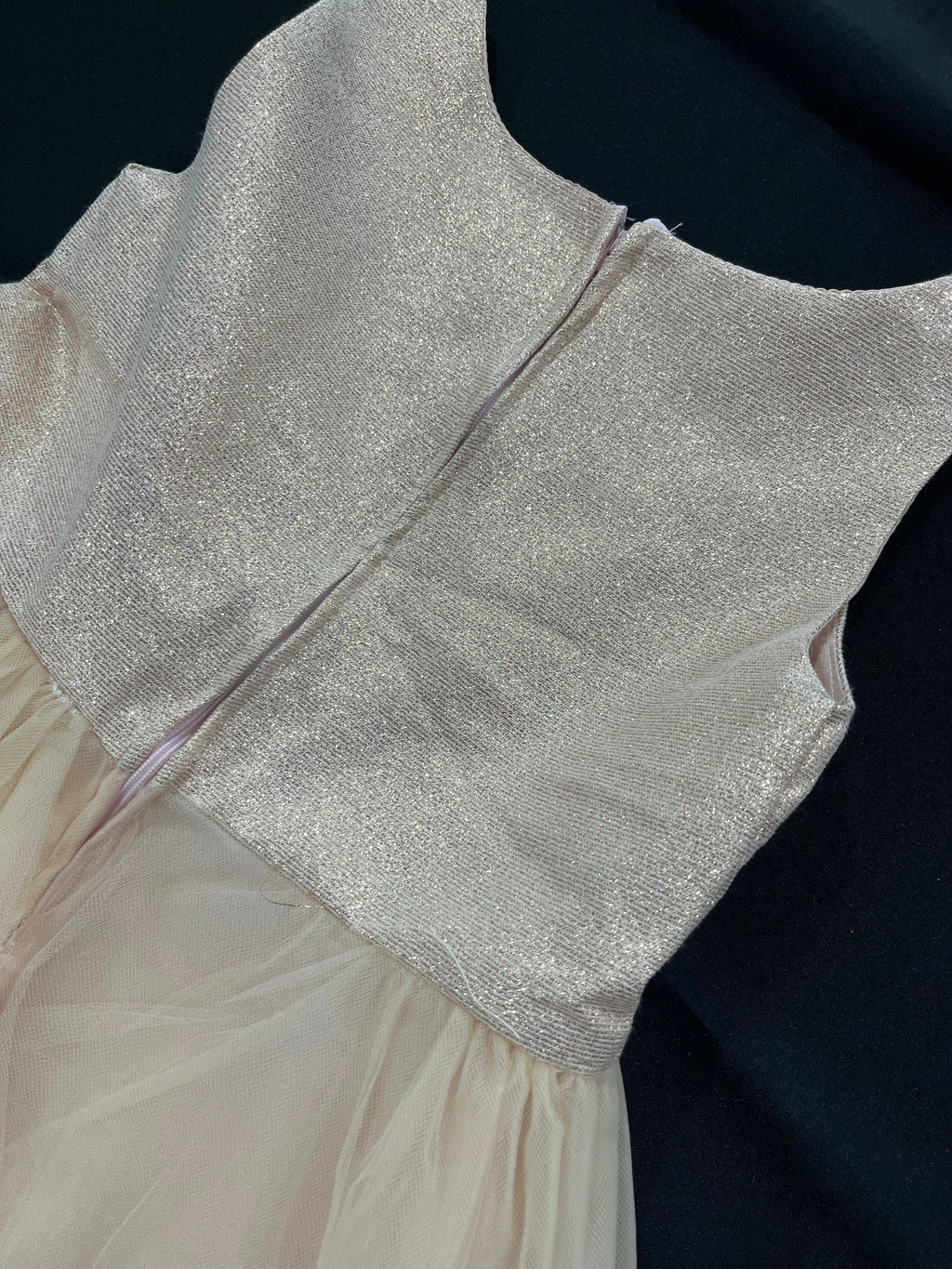 Pink Glitter Dress image 2