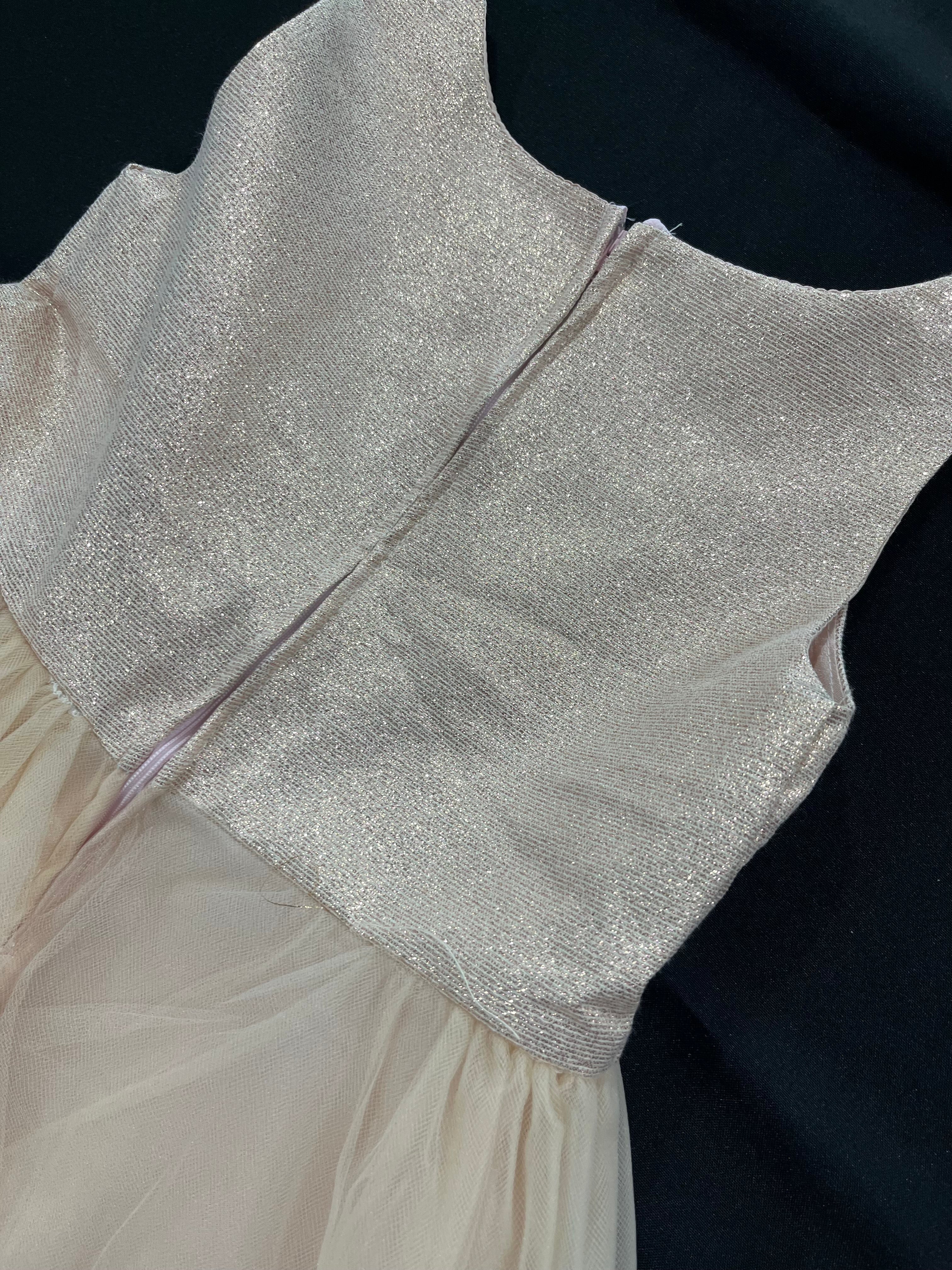 Pink Glitter Dress image 2