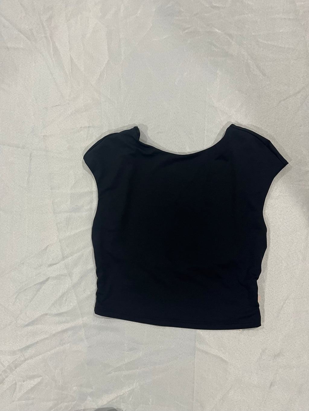 Black Crop Top image 0