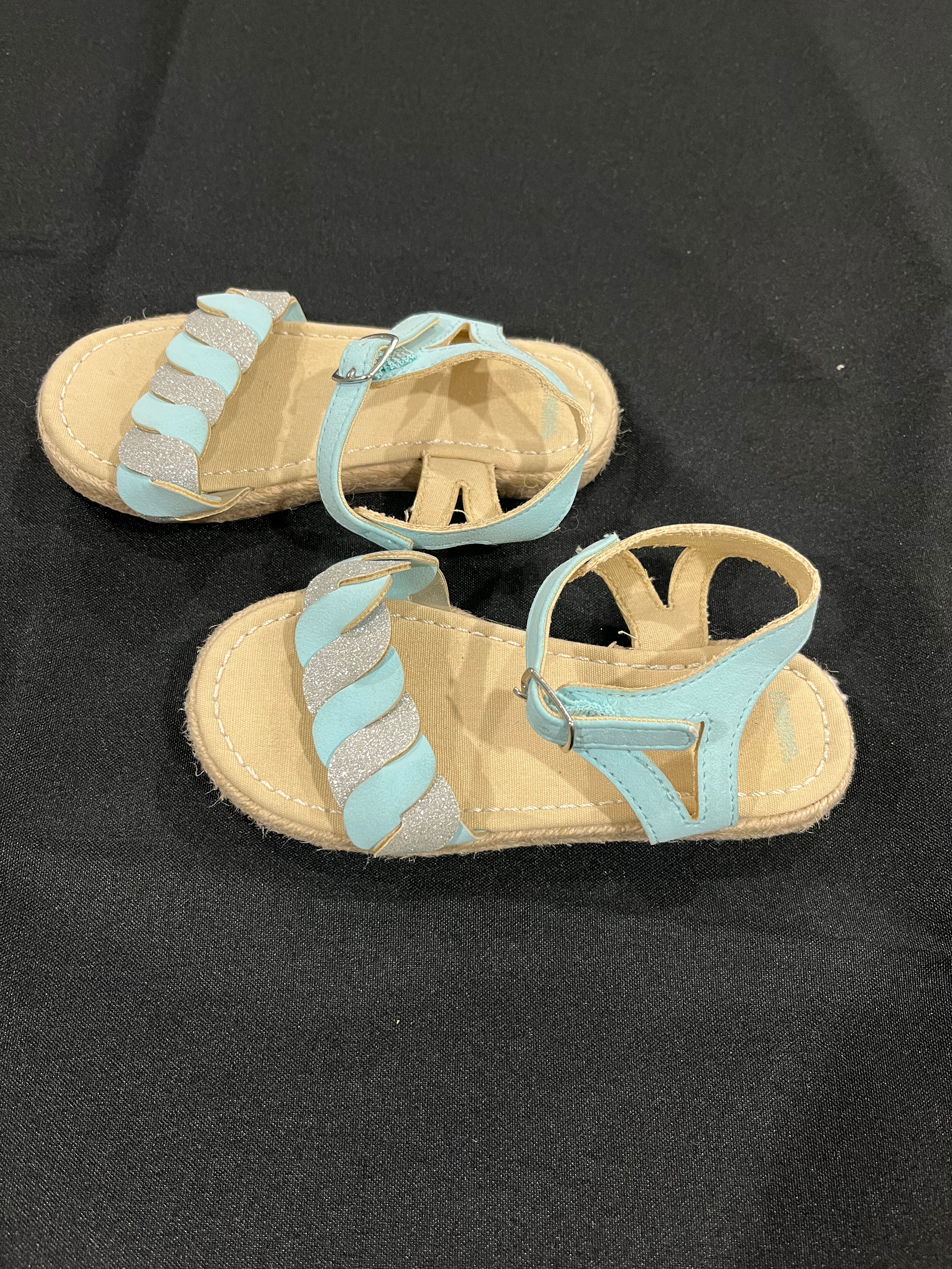 Toddler Girl Blue Sandals  image 4