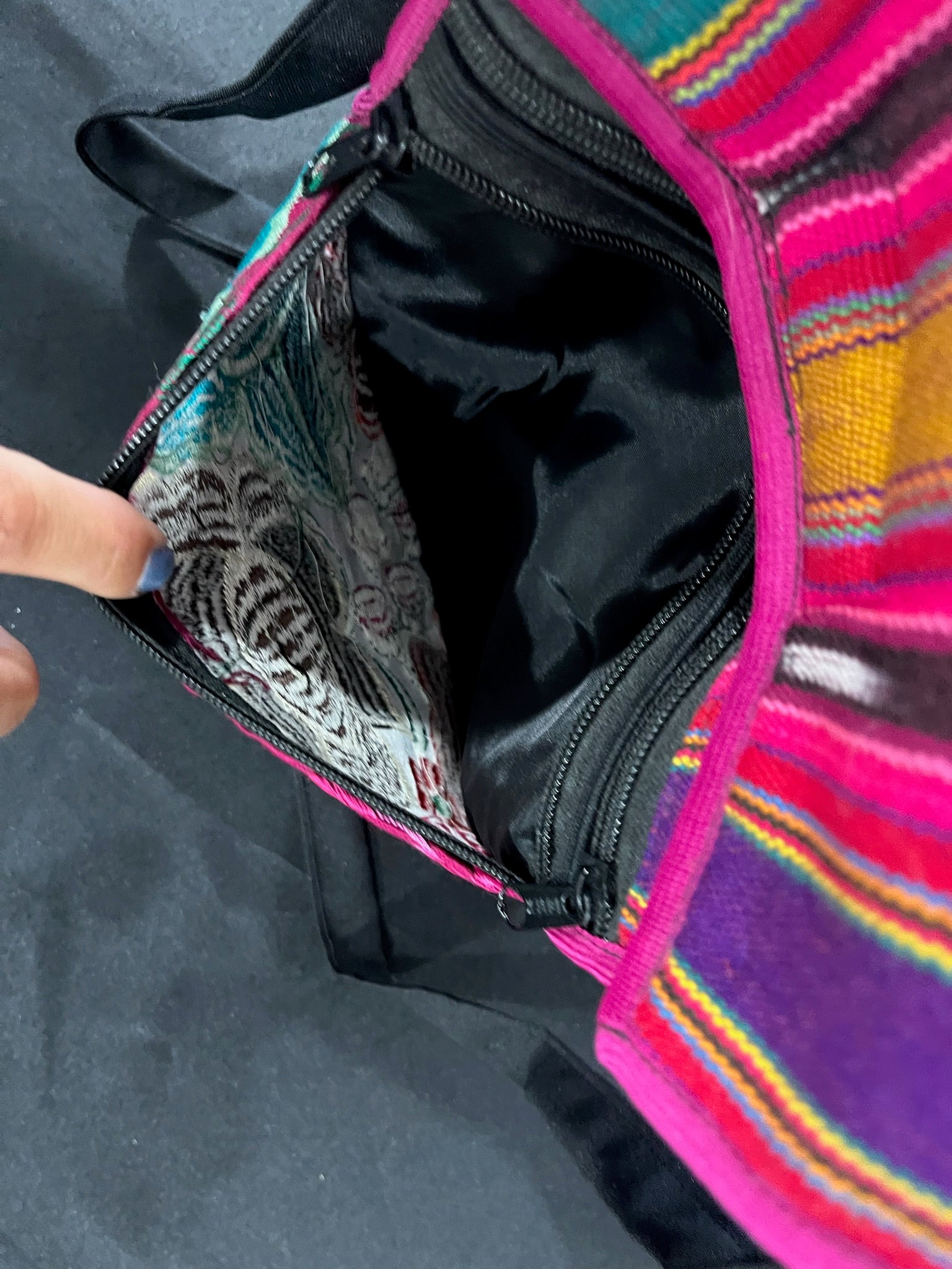Floral Crossbody Purse image 6