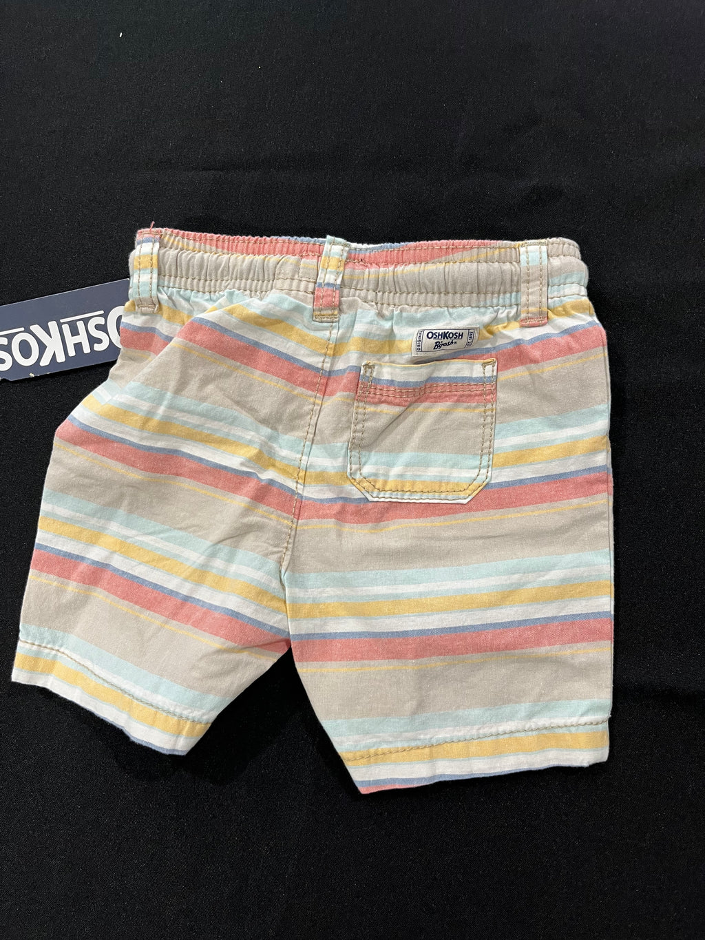 Striped Shorts image 1