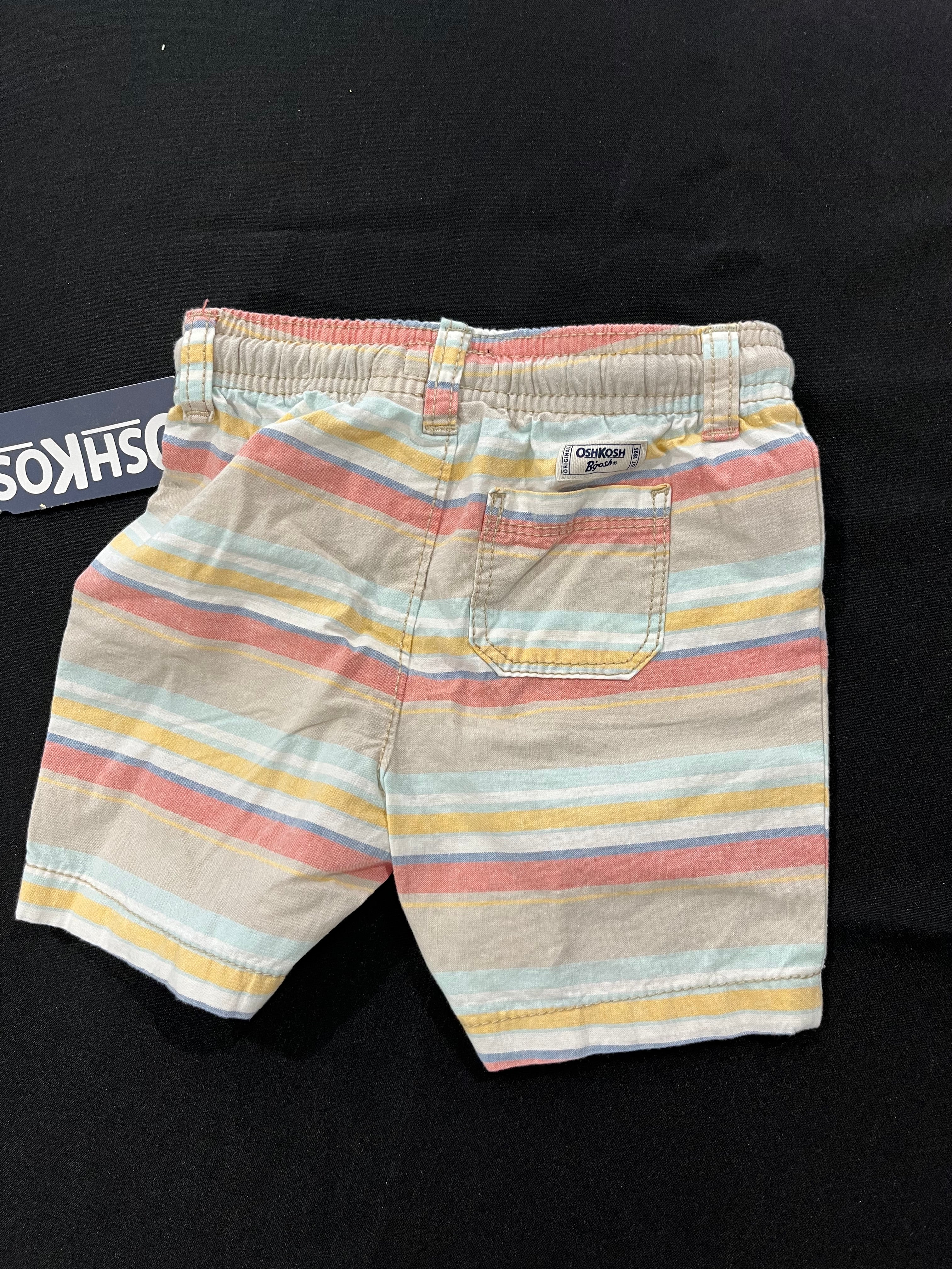 Striped Shorts image 1