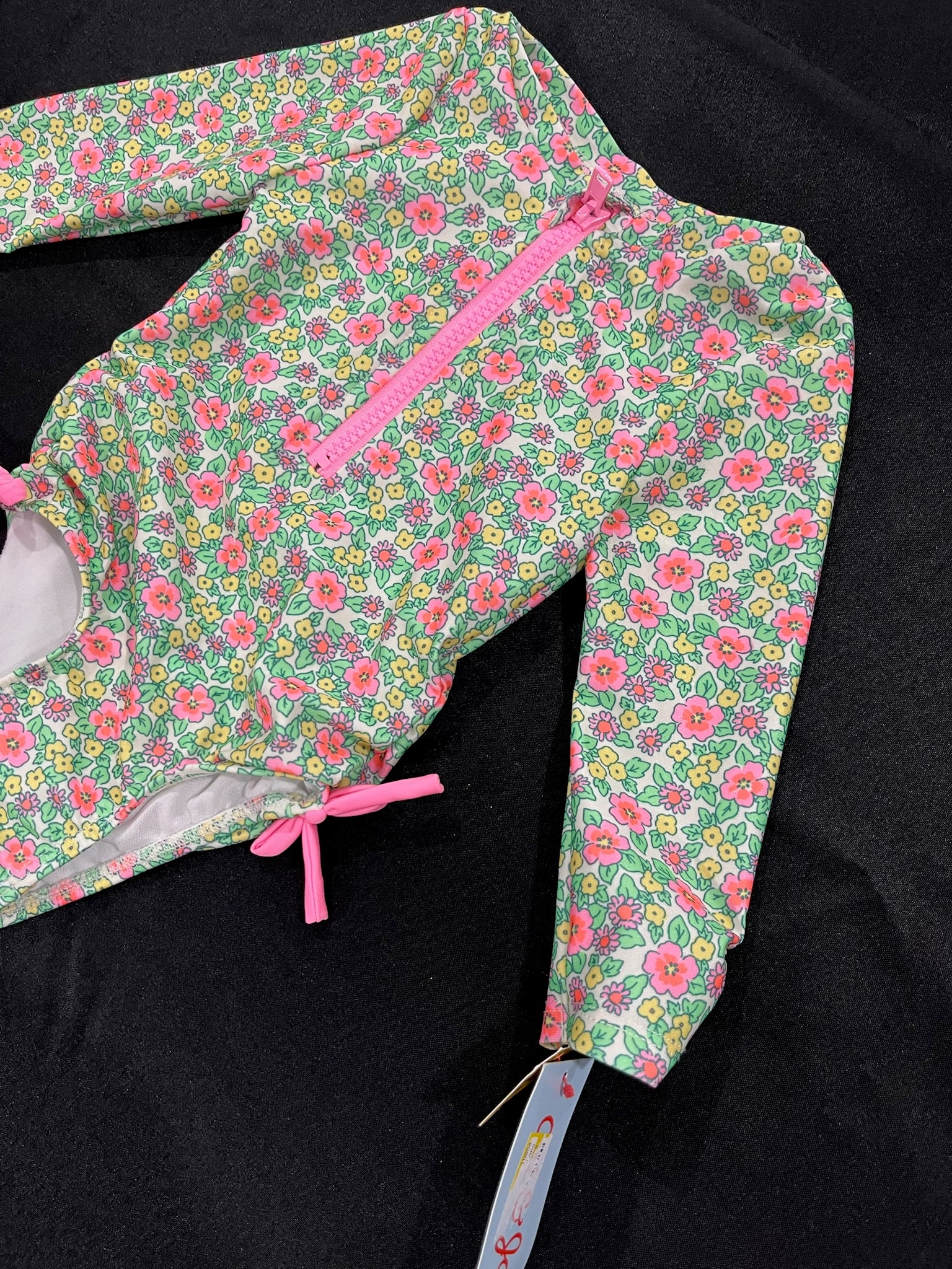 Baby Floral Swimsuit image 1