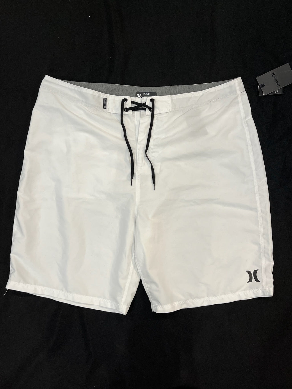 Men’s White Shorts image 1