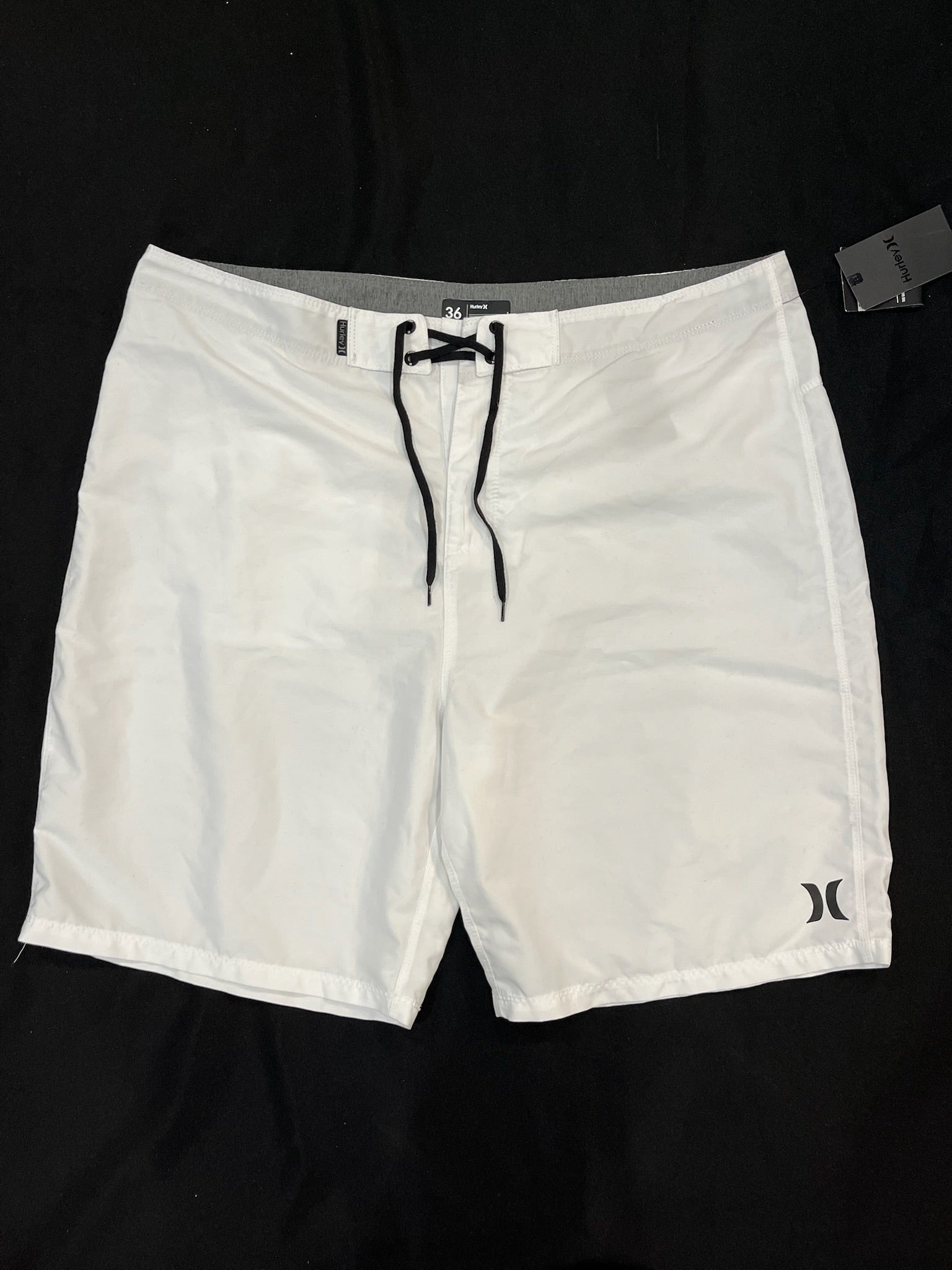 Men’s White Shorts image 1