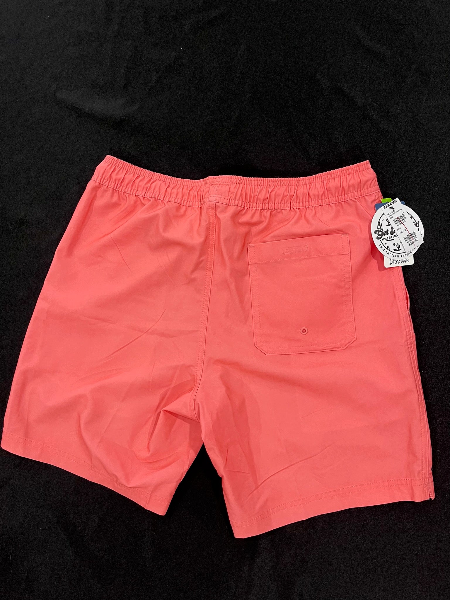 Men’s Pink Swim Shorts image 2