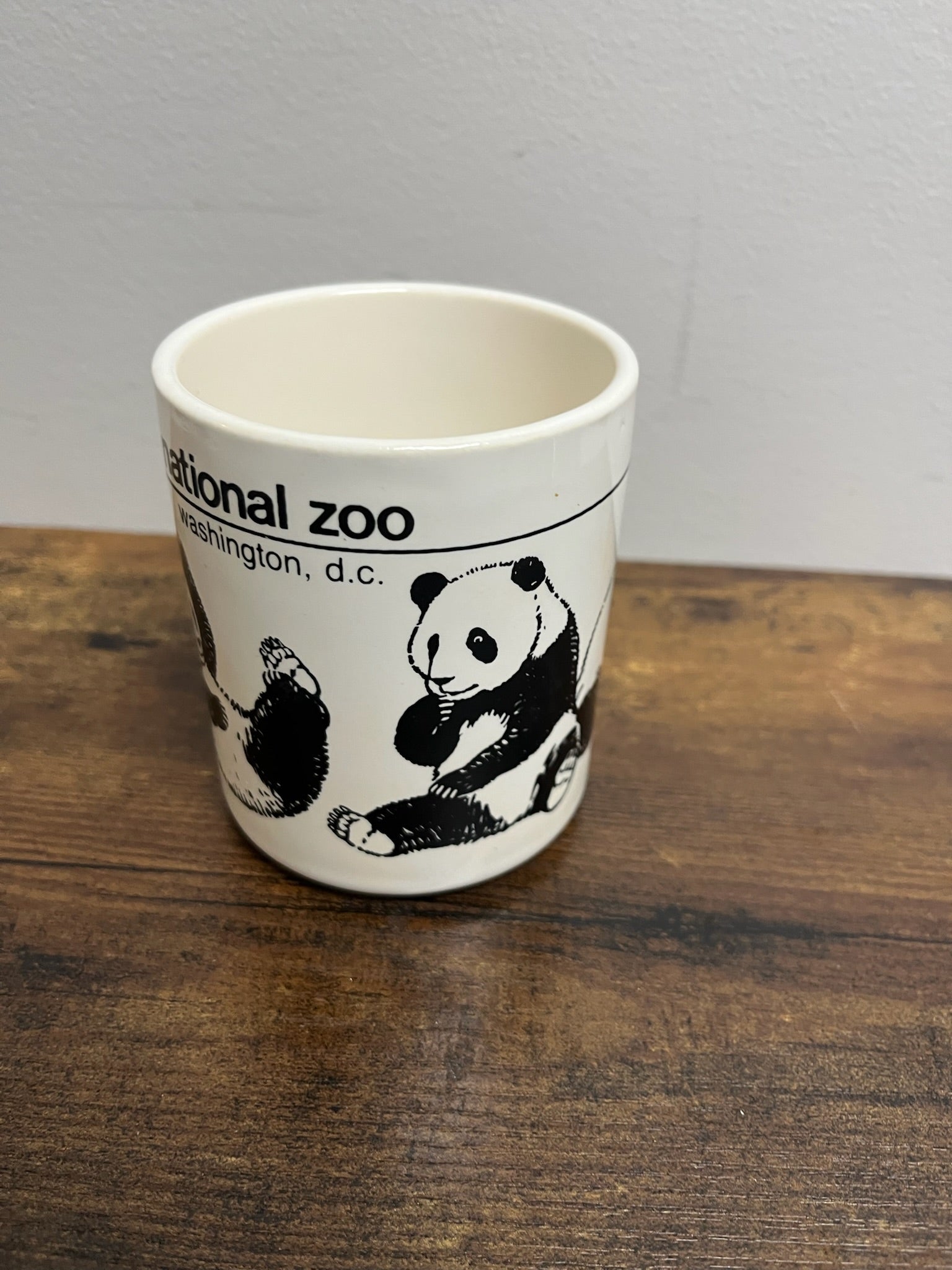 Used Panda Coffee/Tea Mug