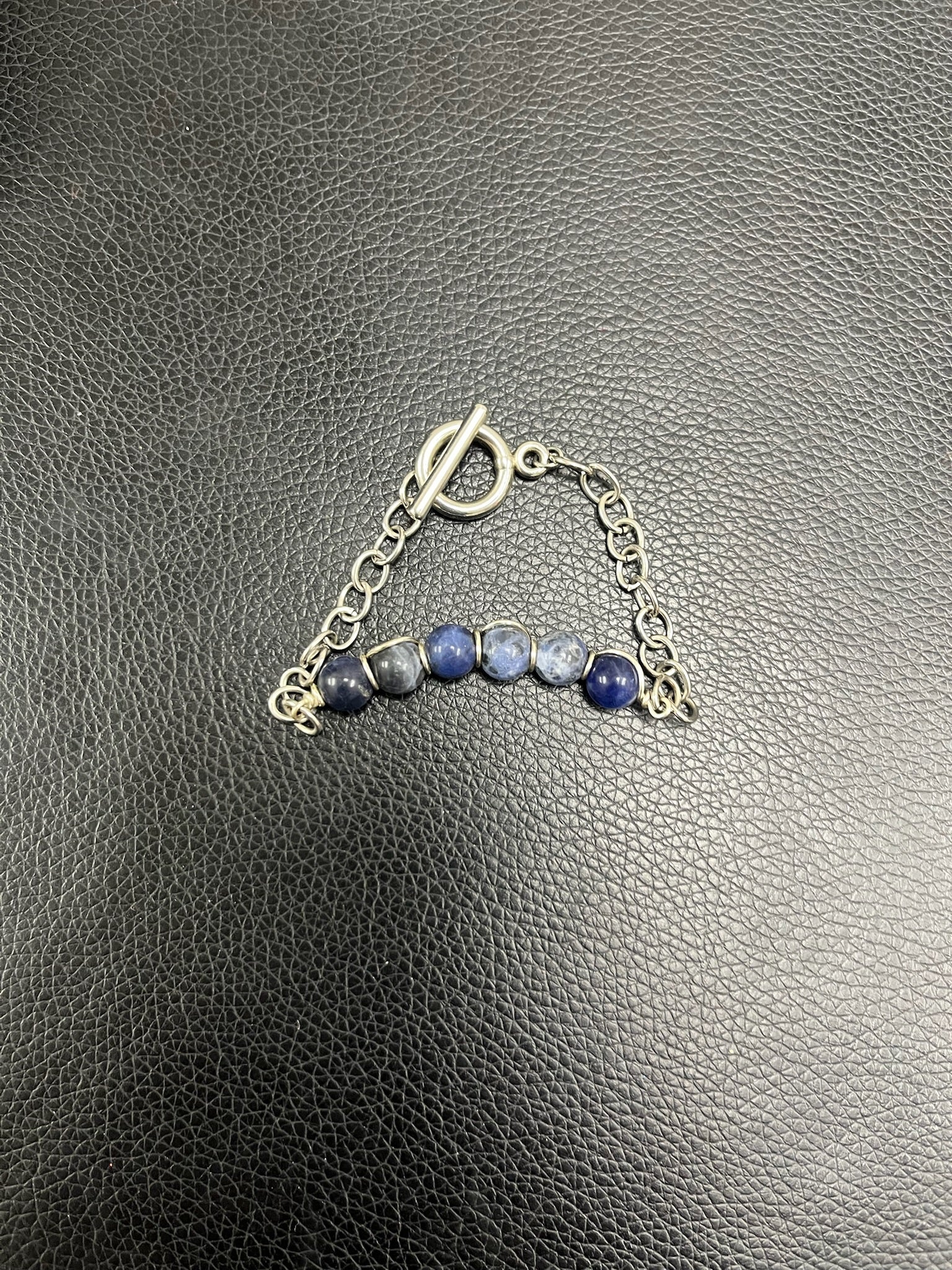 Blue Bracelet