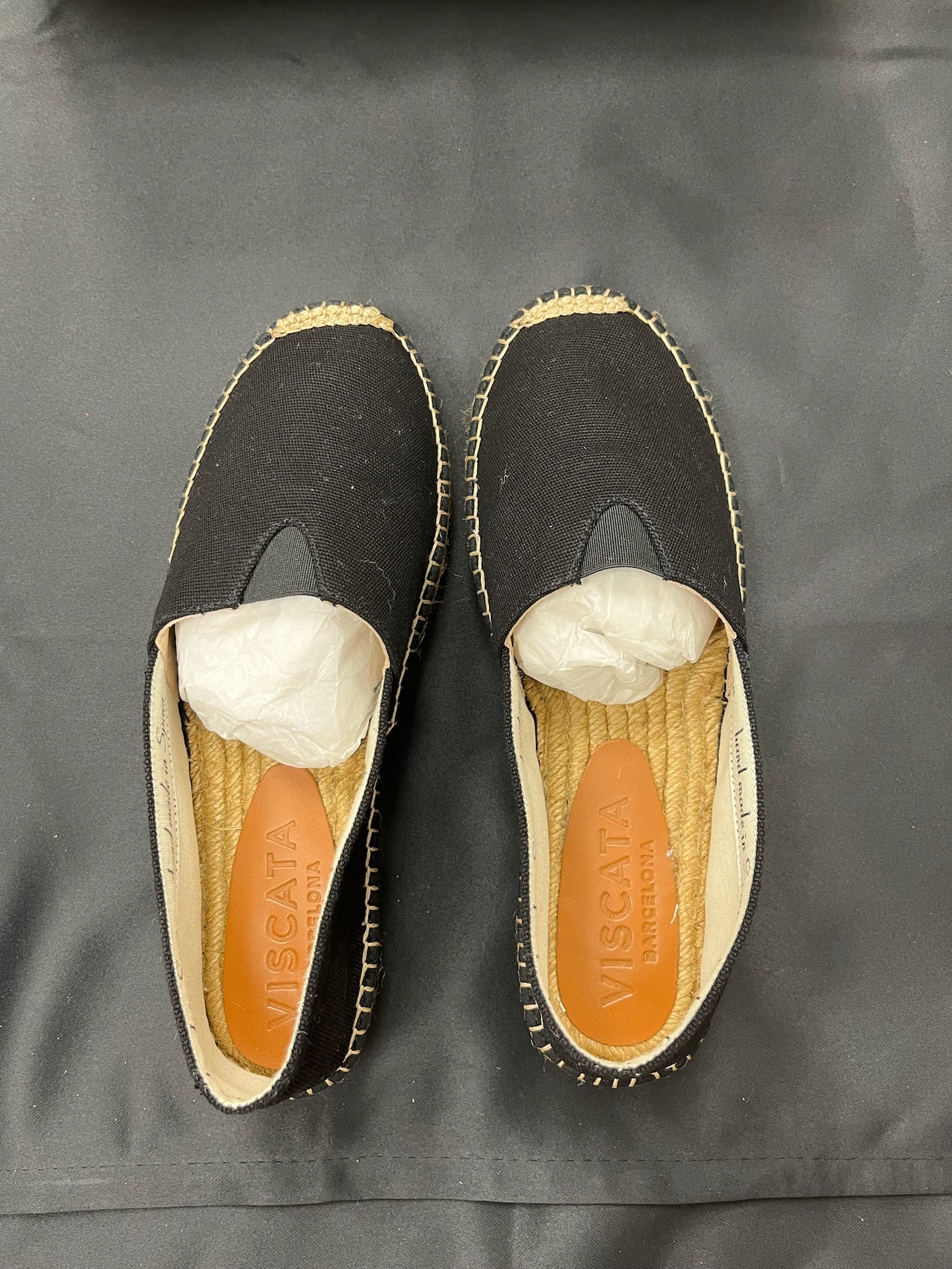 Women’s Black Slip On Shoes
