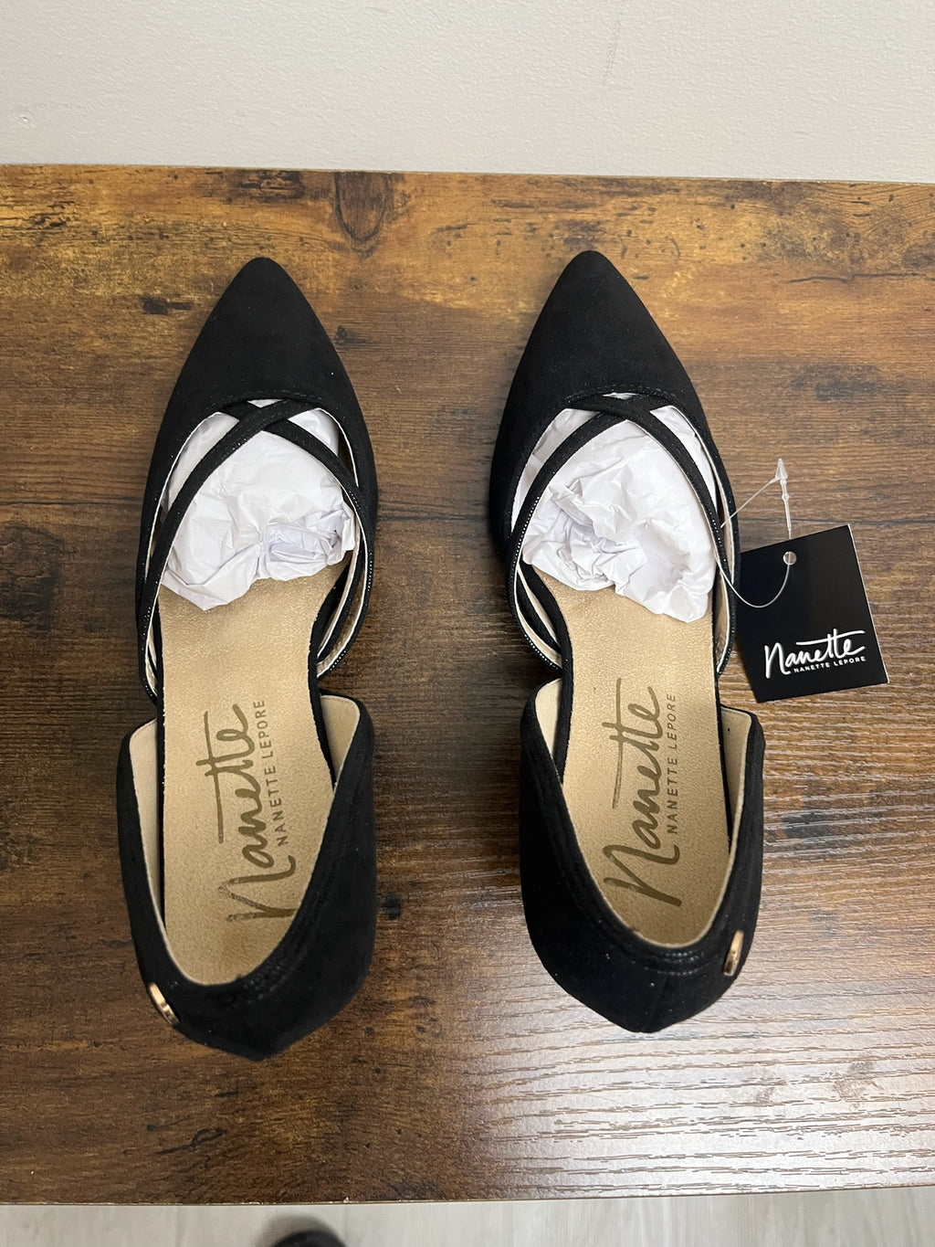 New Women’s Black Heels