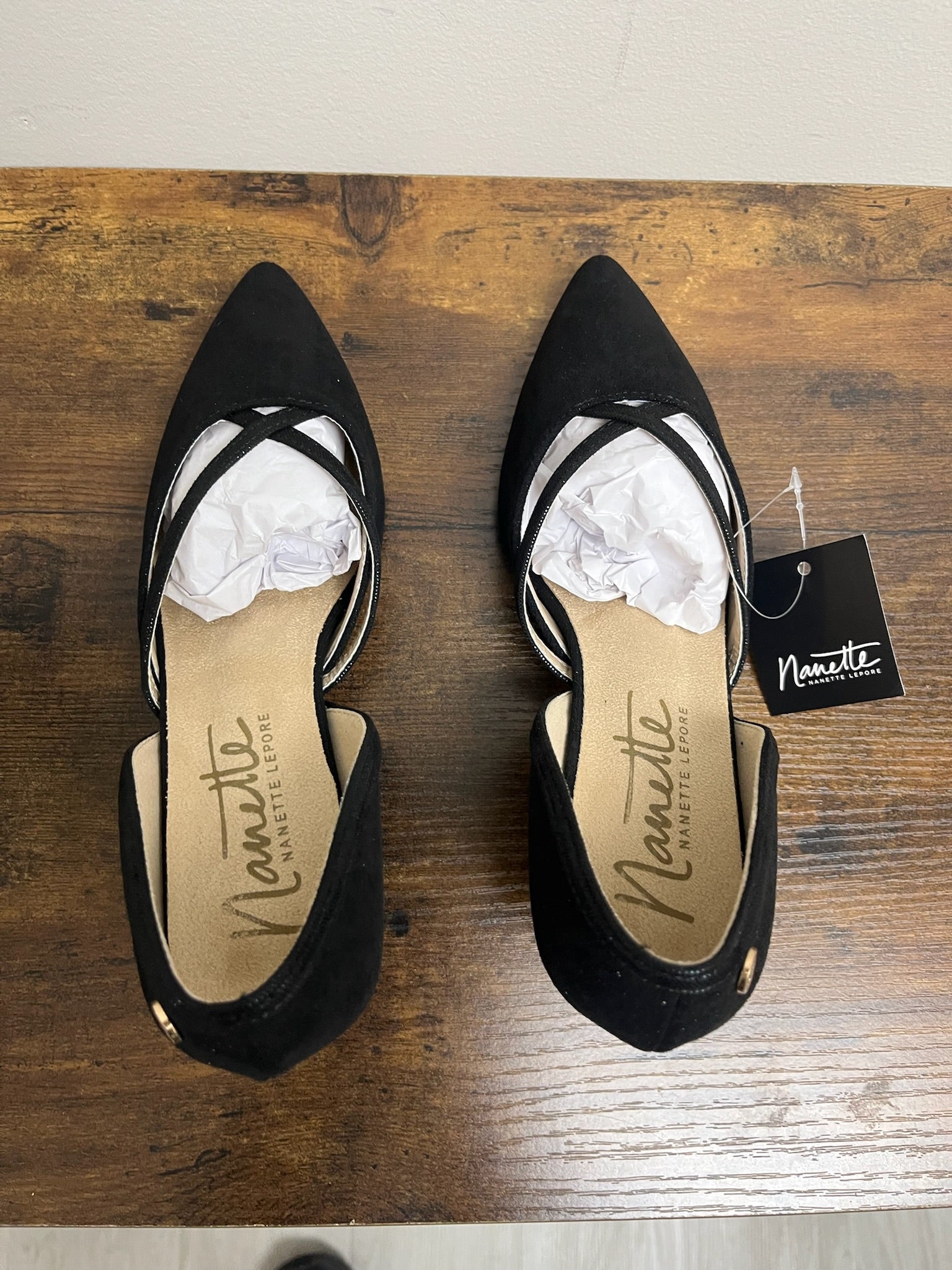 New Women’s Black Heels