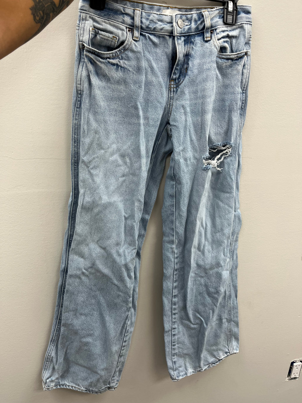 Used Women’s Blue Jeans