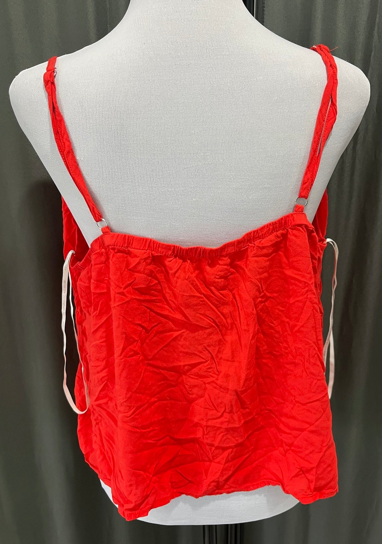 Women’s Red Tank Top image 1