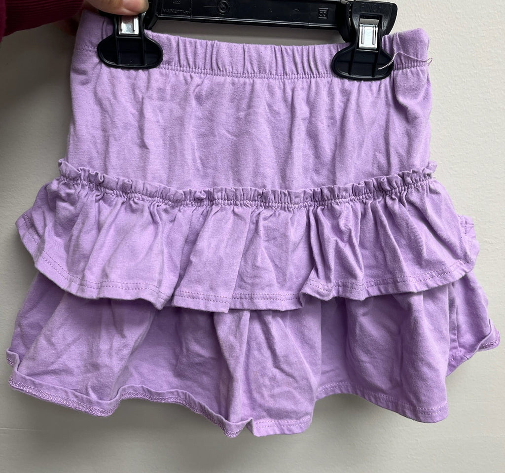 Girls Purple Skort