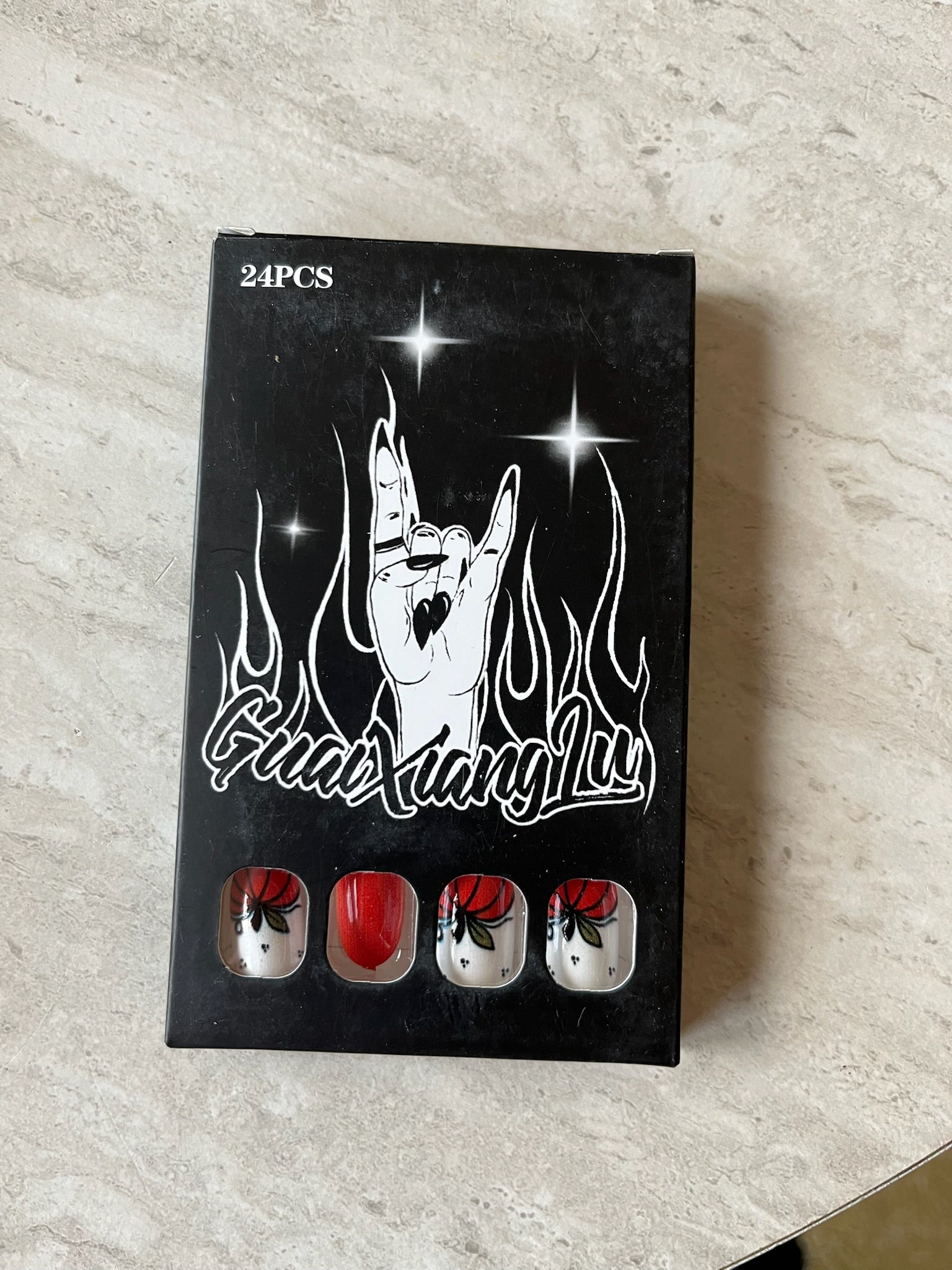 New Pumpkin Nail Set