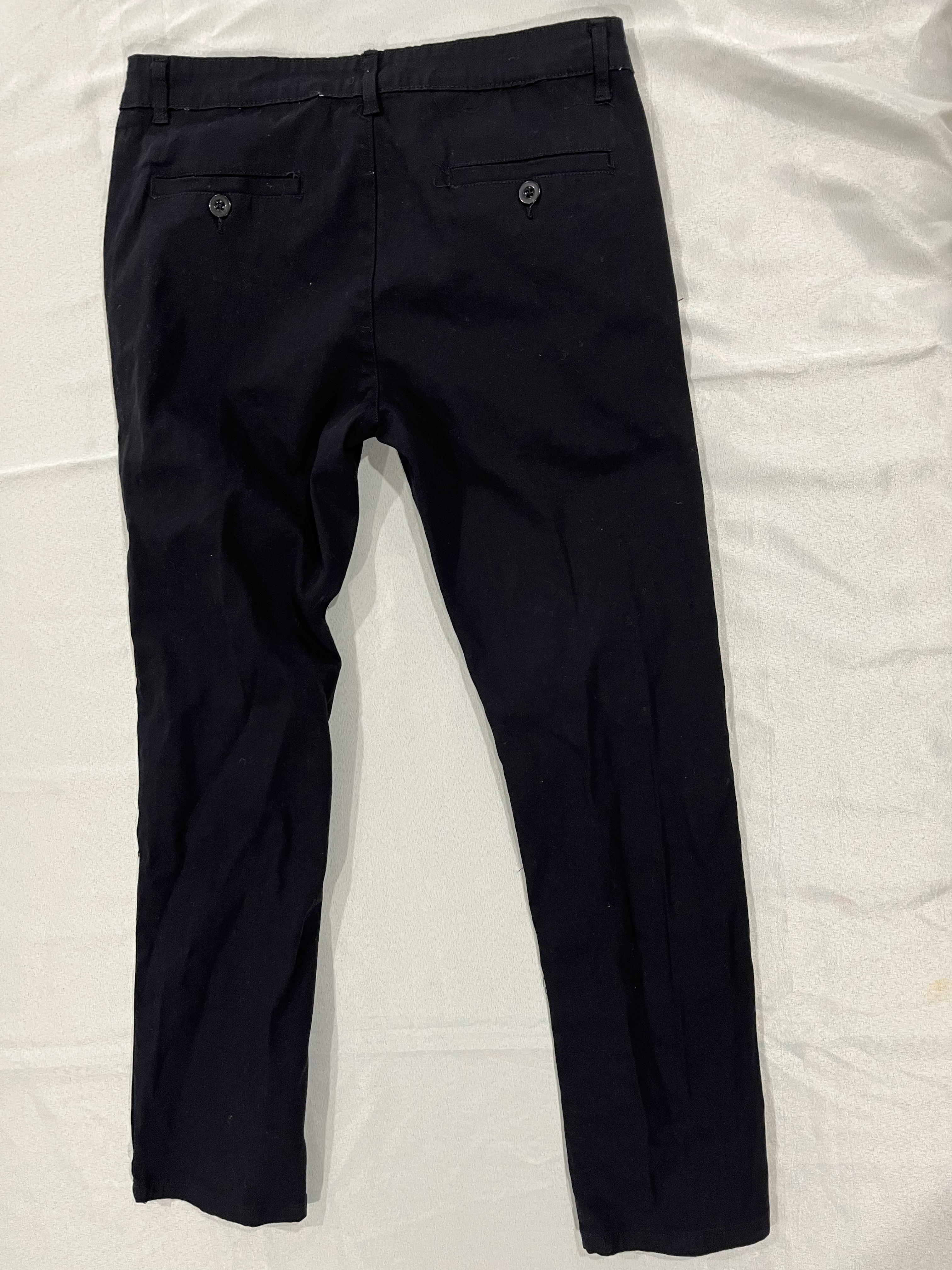 Men’s Black Pants  image 2