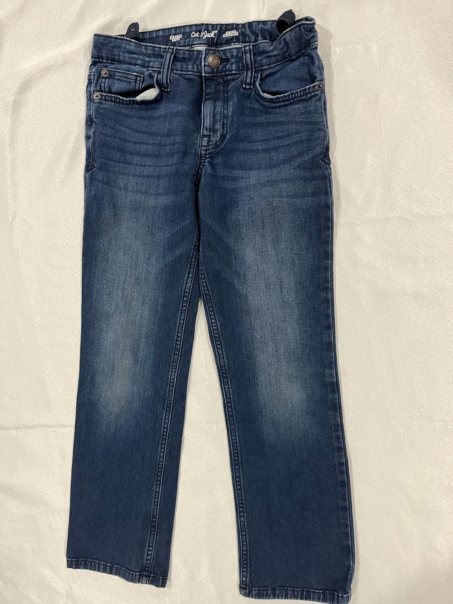 Boys Straight Jeans image 0