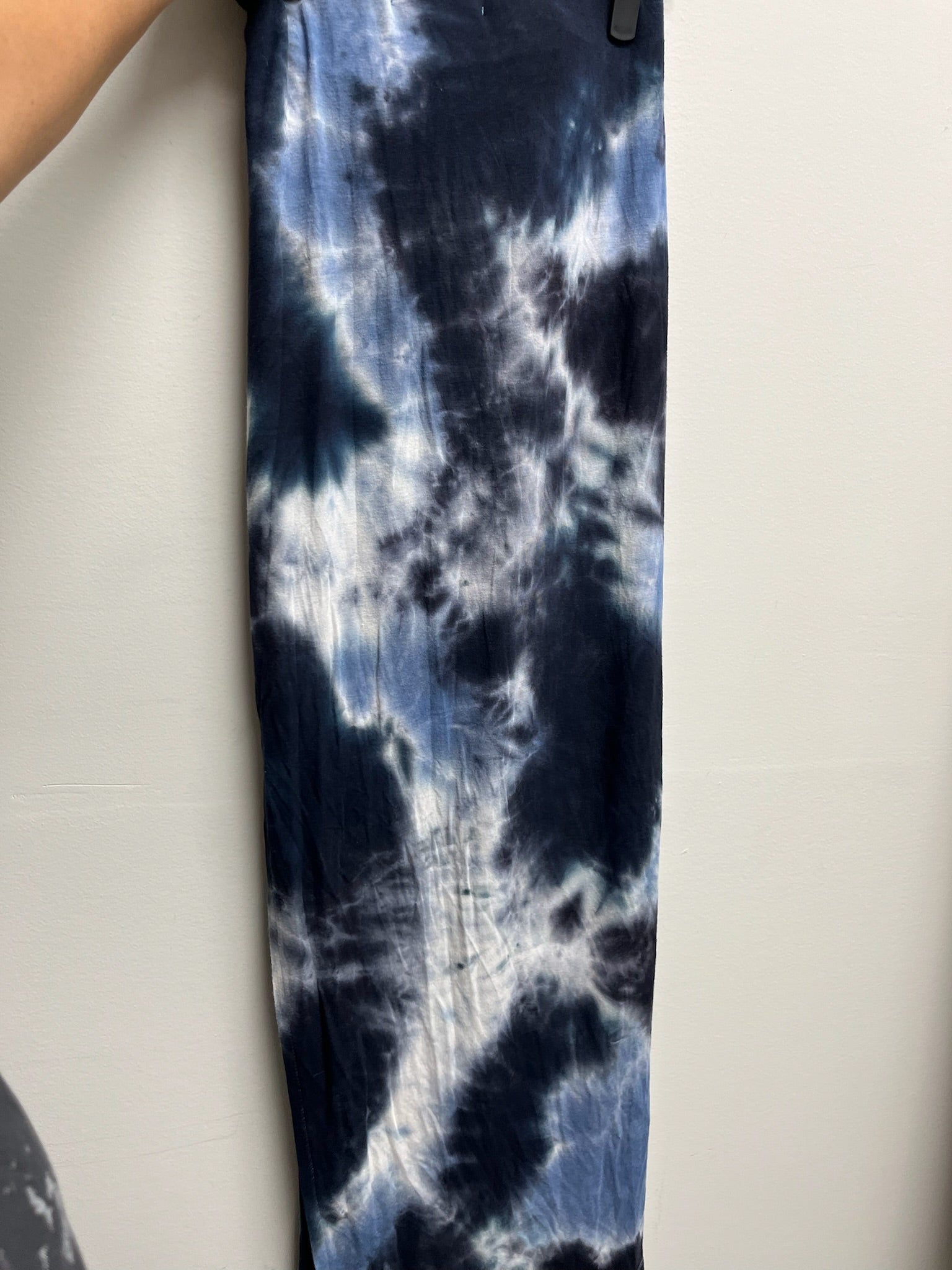 Used Women’s Tie Dye Skirt With Double Slits