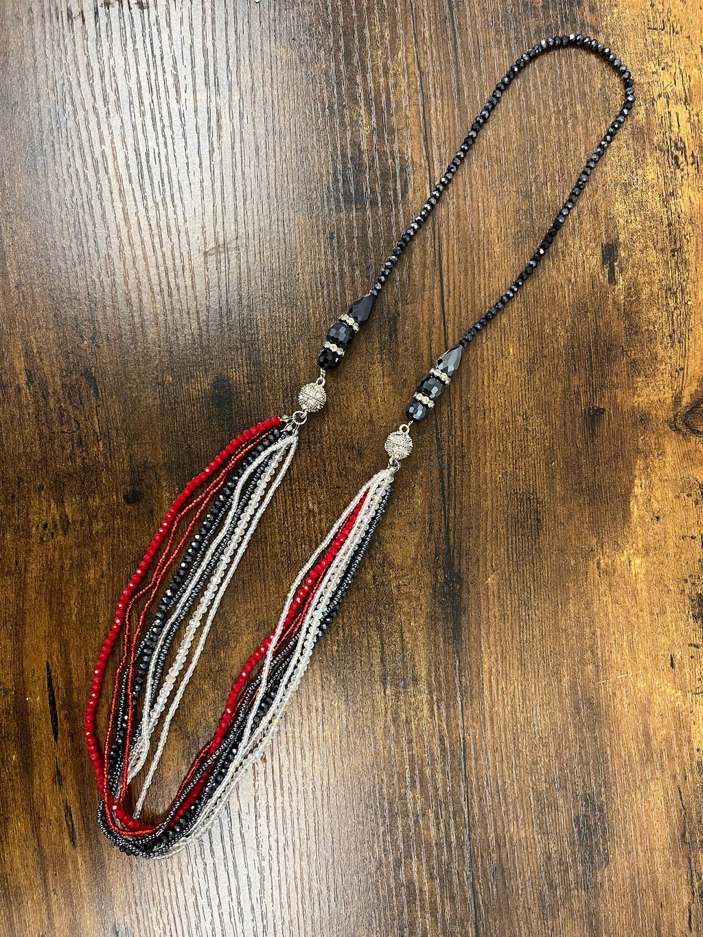Used Two Piece Magnetic Necklace With Two Ways To Wear