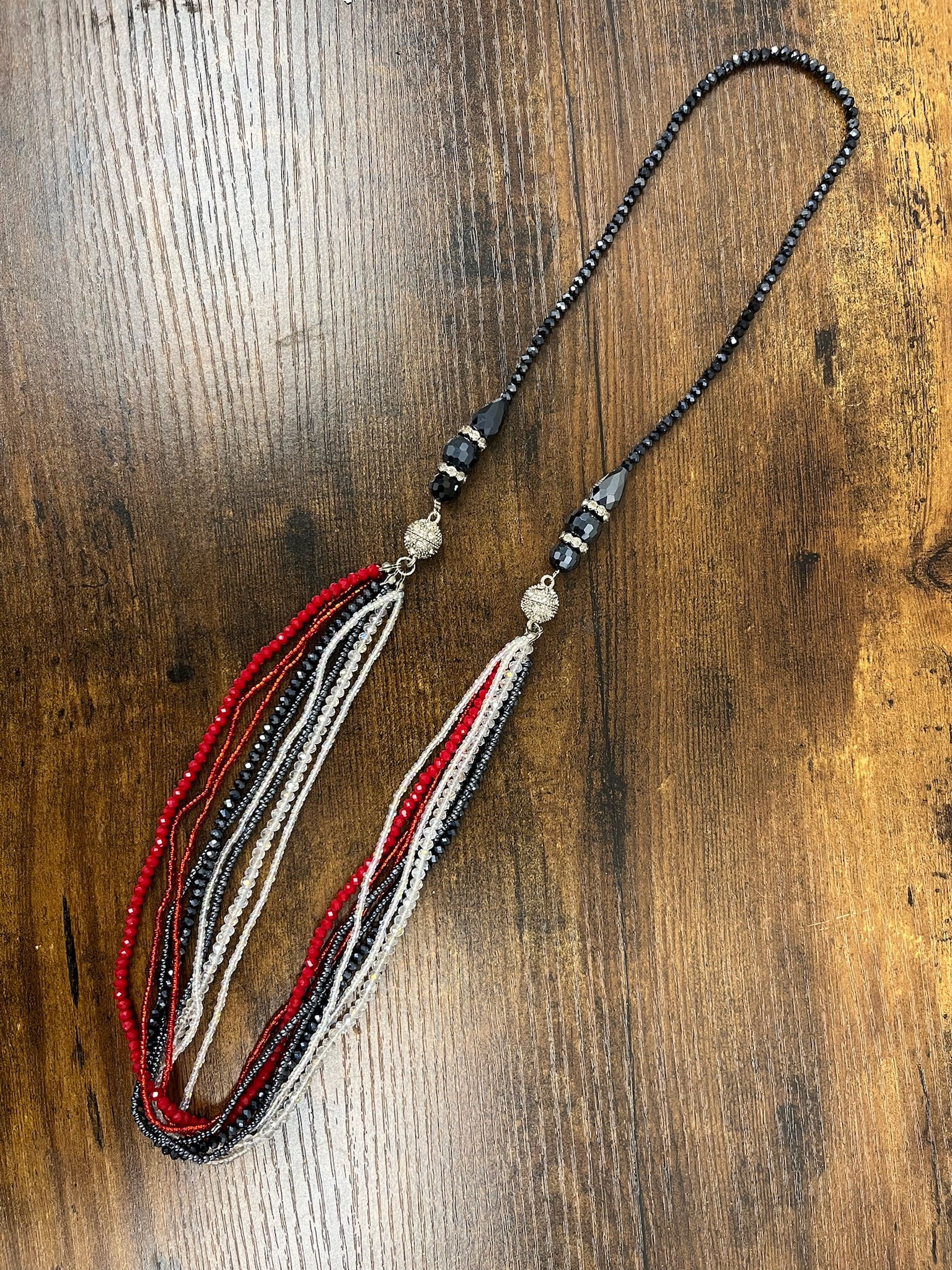 Used Two Piece Magnetic Necklace With Two Ways To Wear