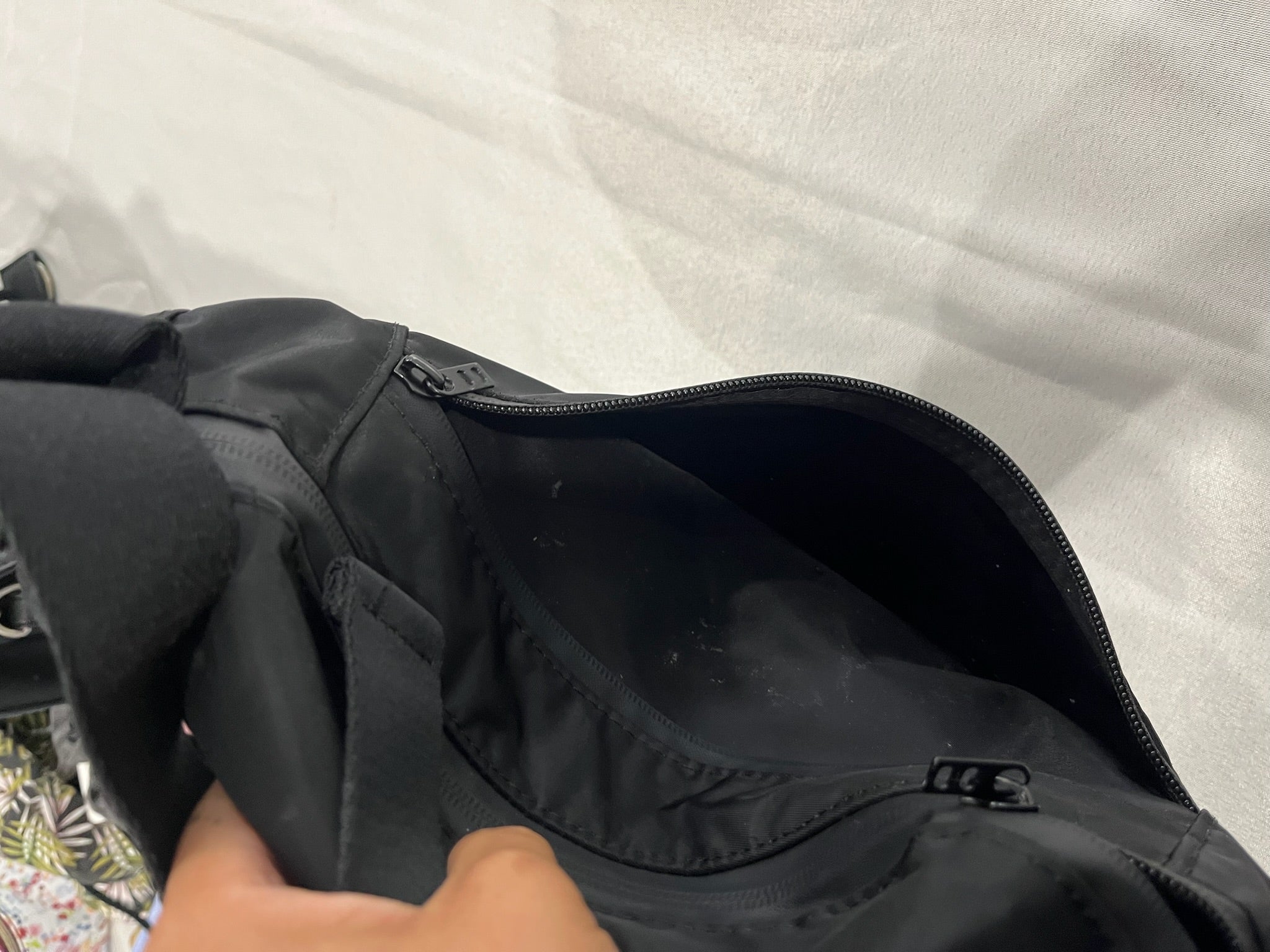 Black Fanny Pack image 4