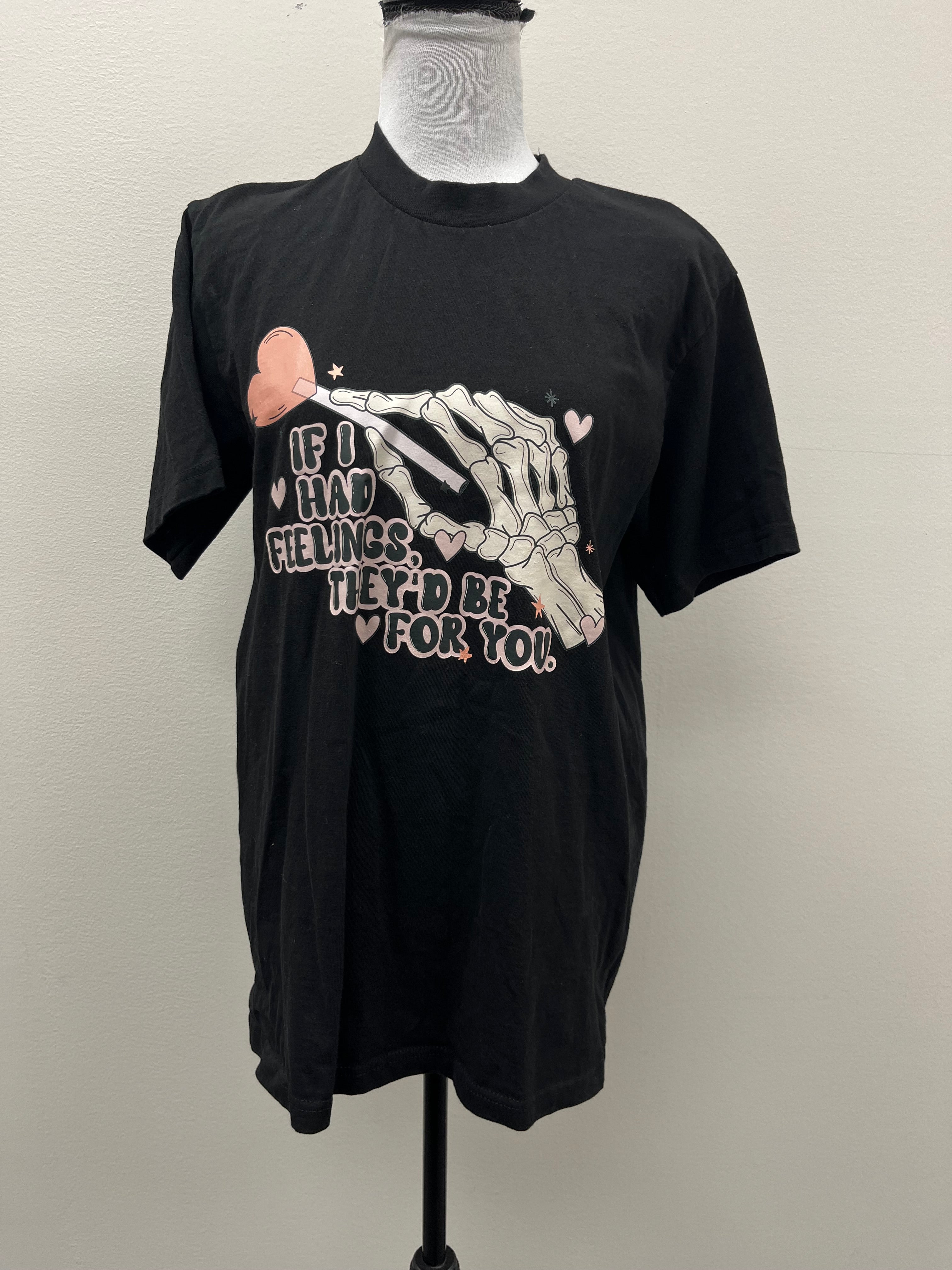 Used Women’s Black Shirt