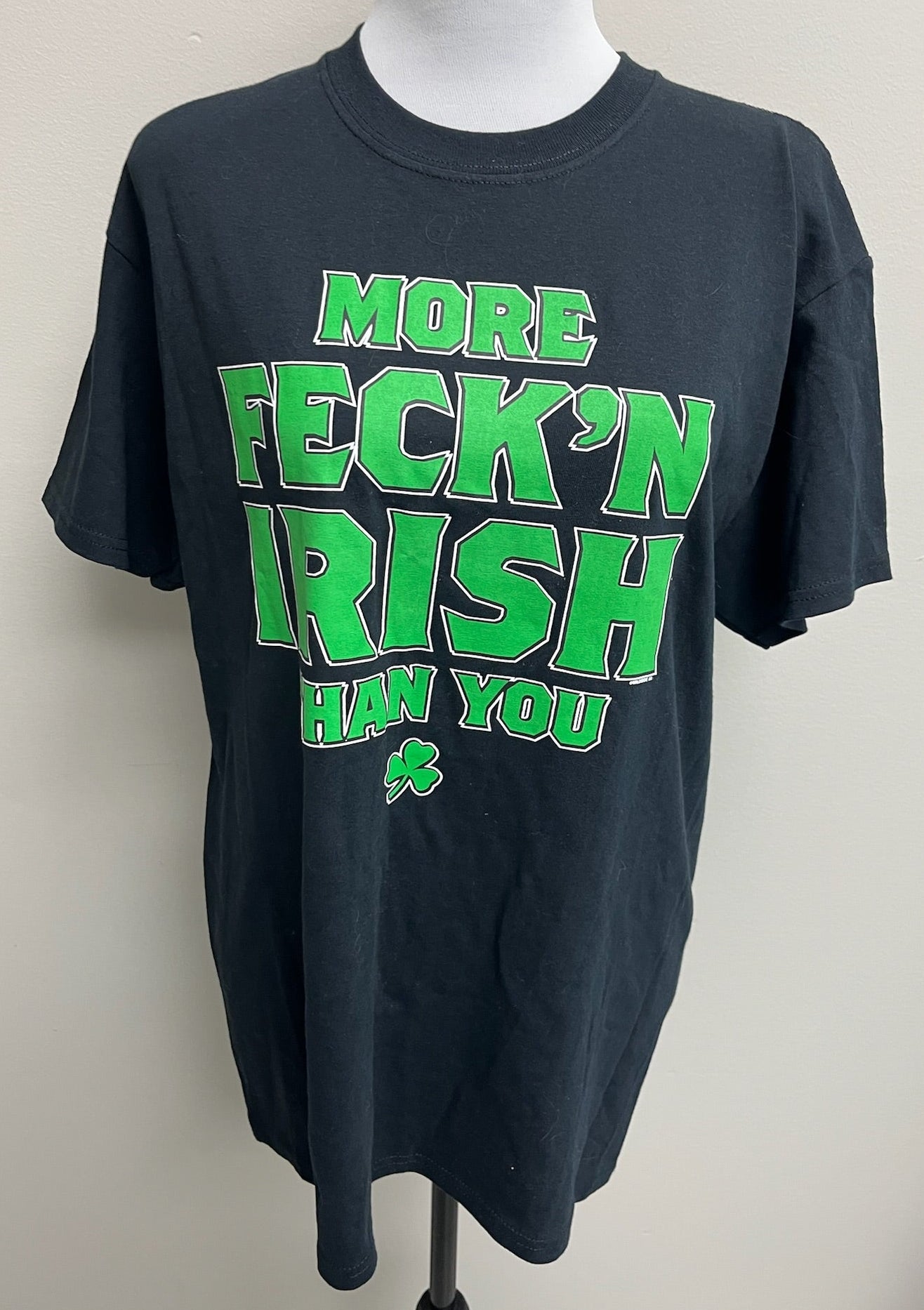 Unisex More Feck’n Irish Than You Shirt
