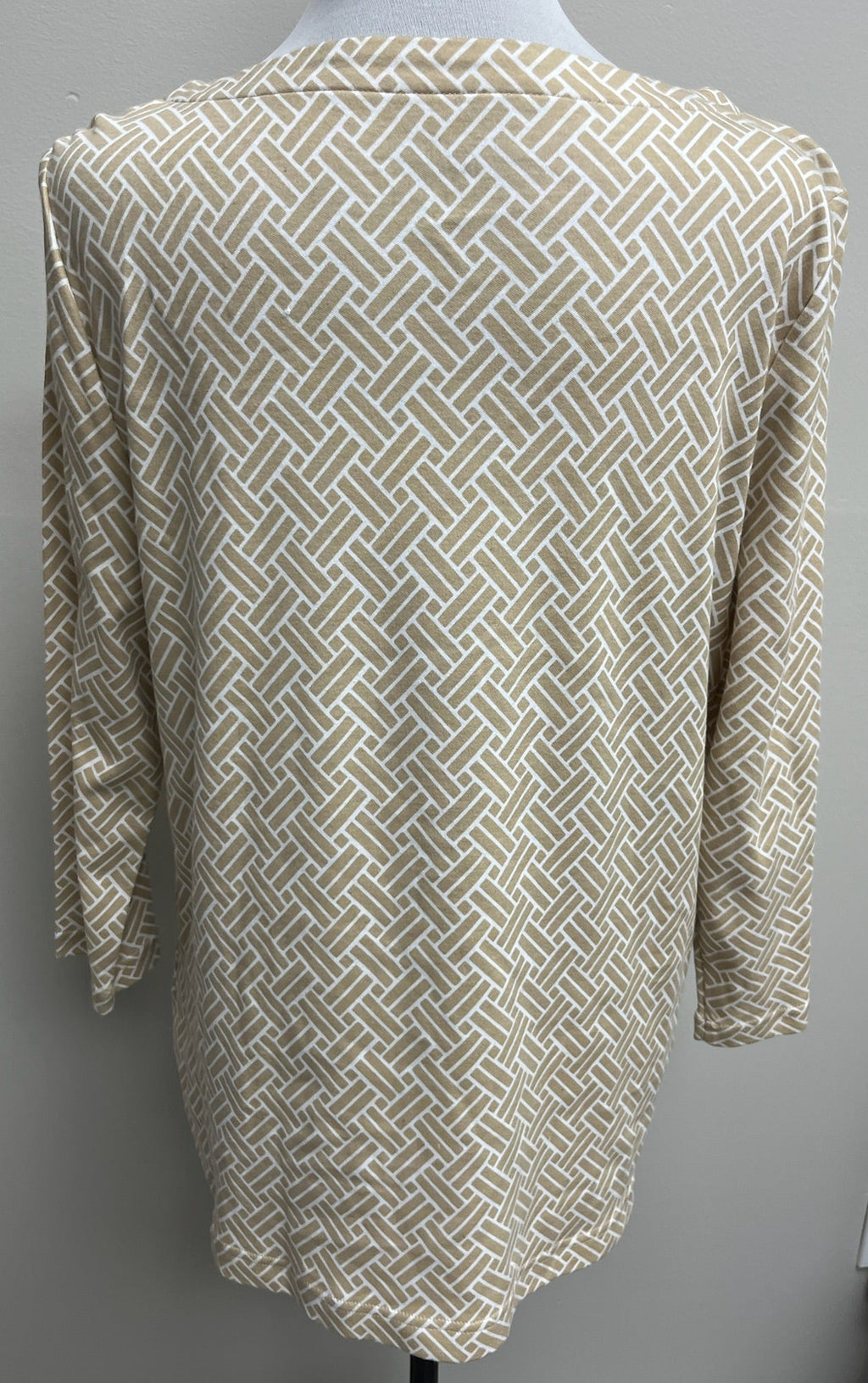 New Women’s Beige Long Sleeve Shirt
