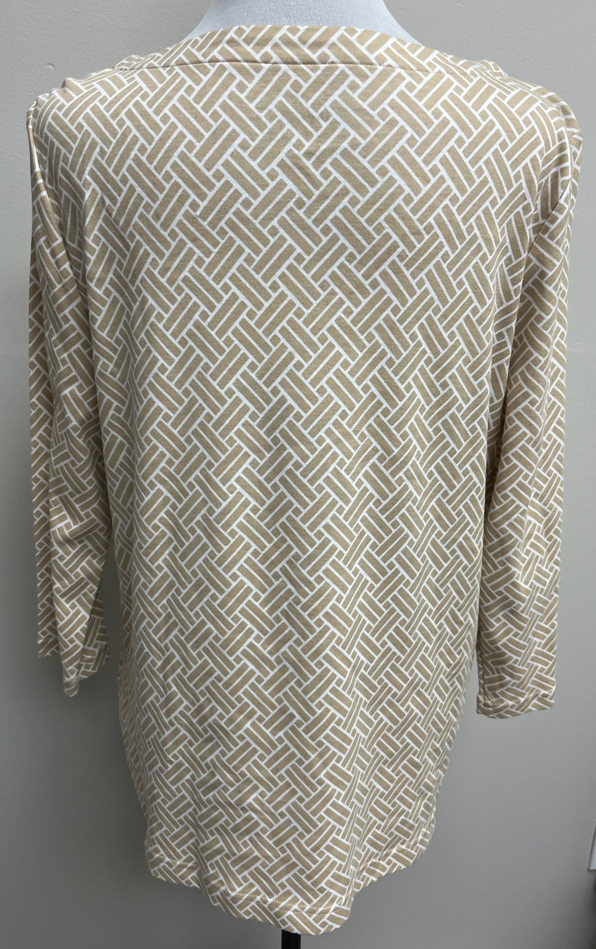 Women’s Beige Long Sleeve Shirt