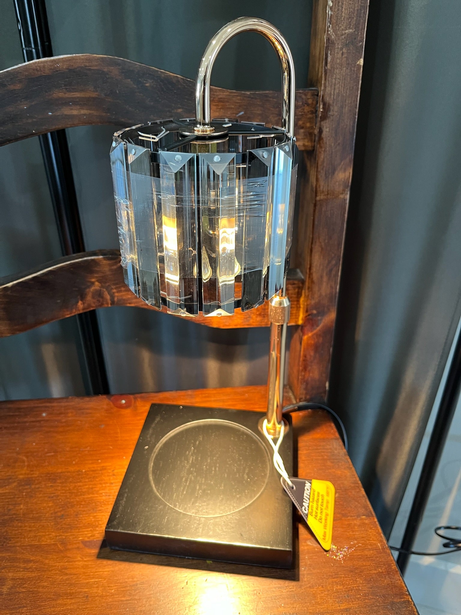 Candle Lamp Warmer With Two Bulbs image 3