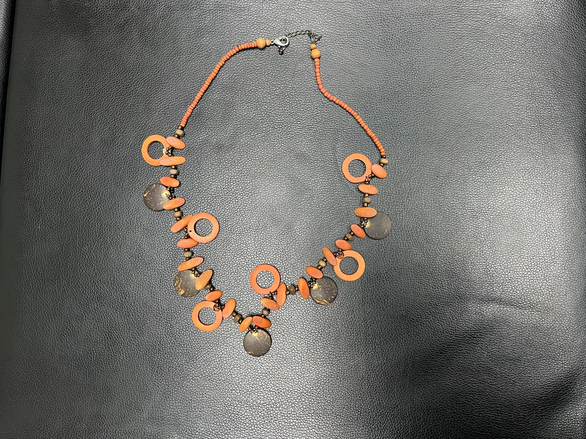 Orange Necklace