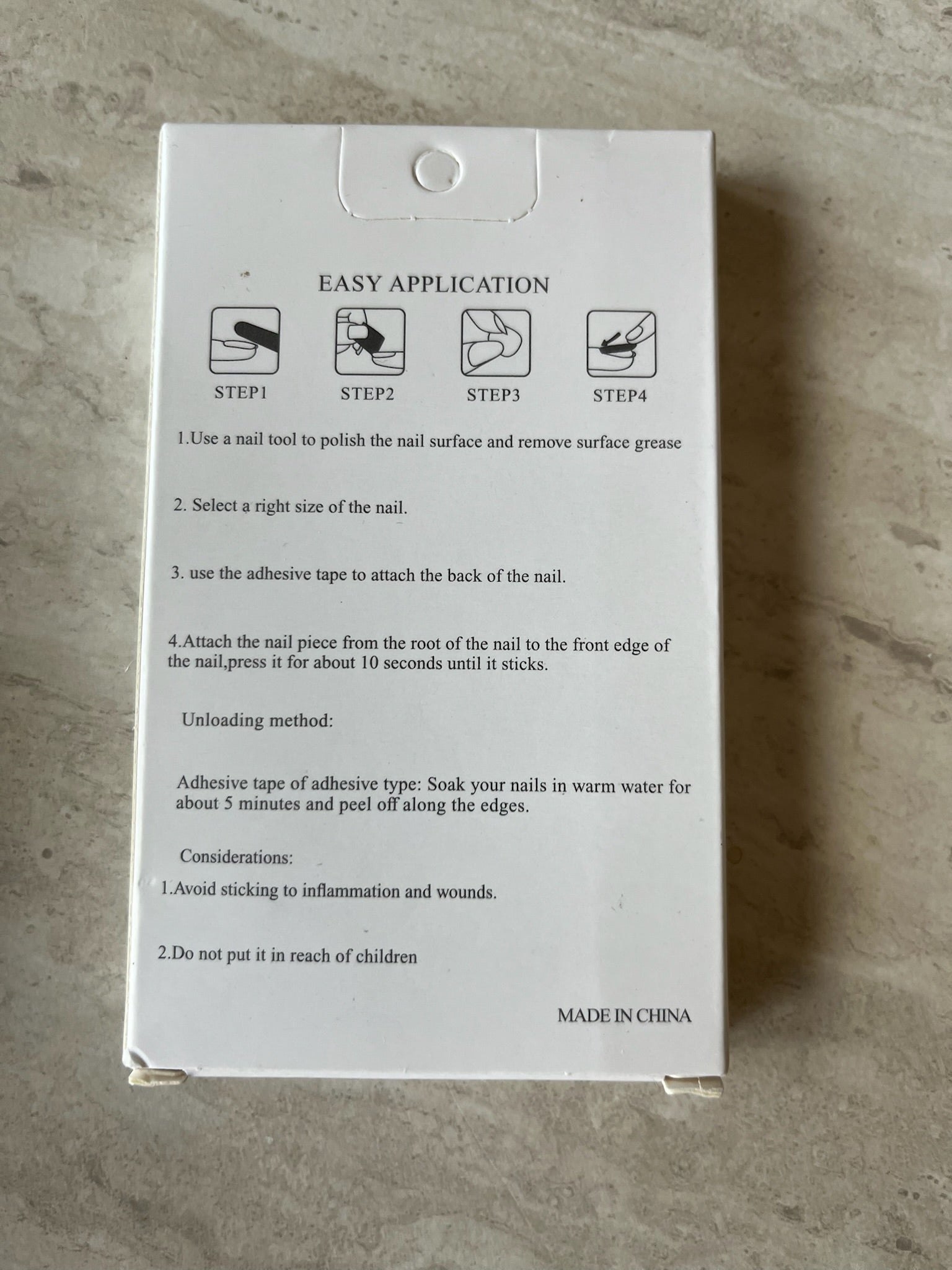 New Christmas Nail Set