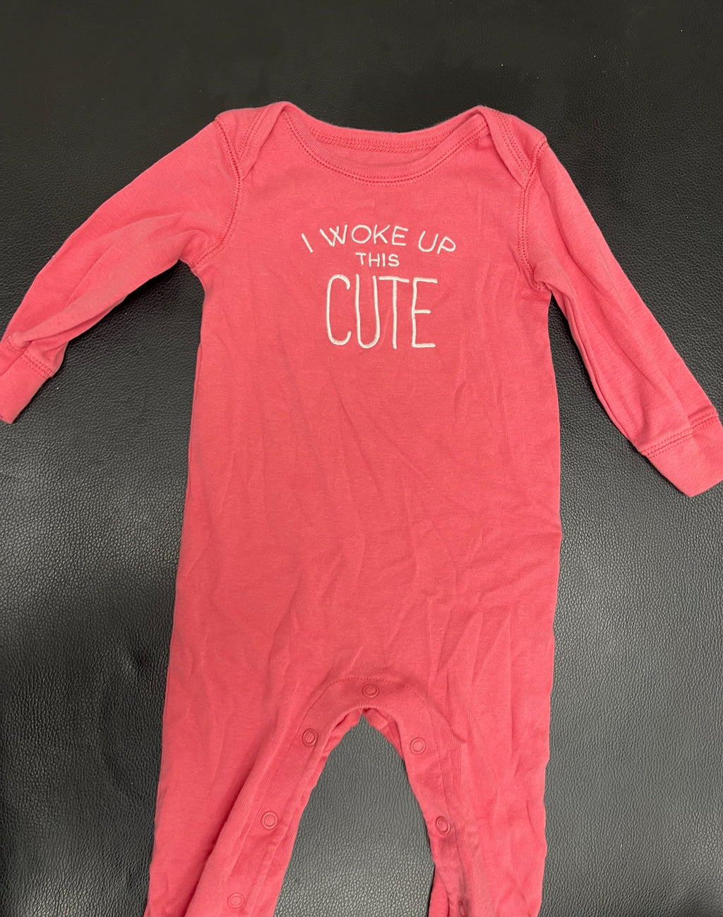 Girls I Woke Up This Cute Onesie