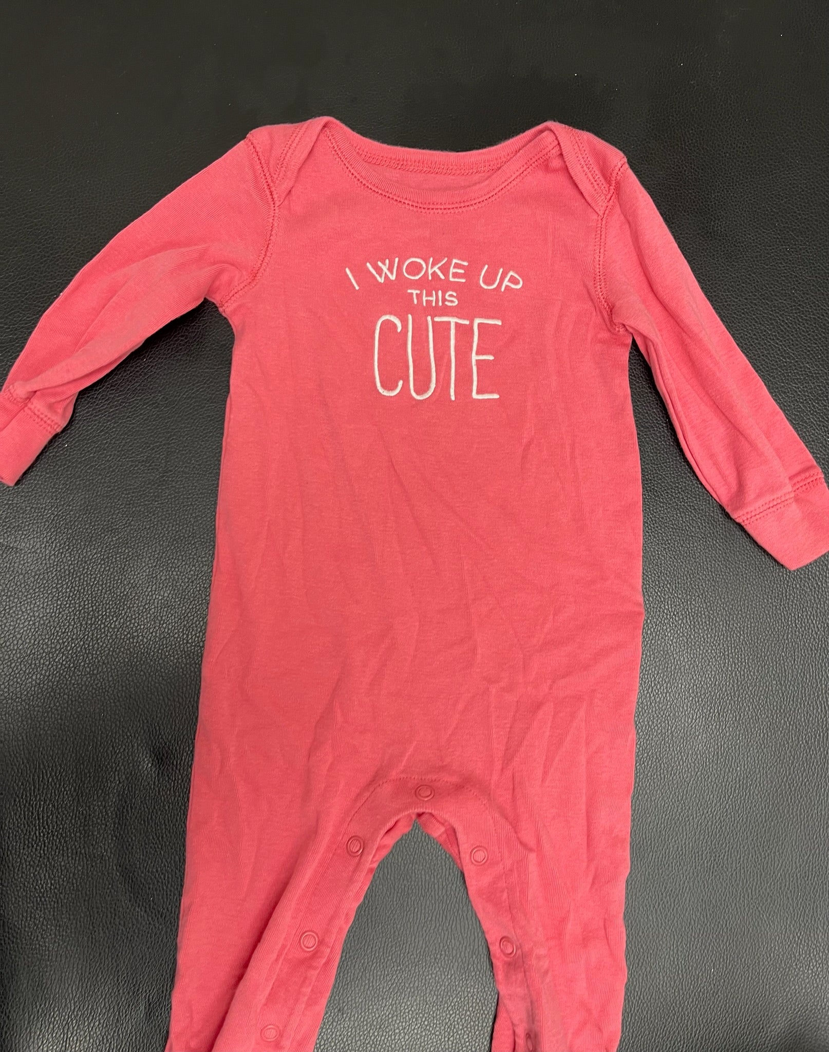 Girls I Woke Up This Cute Onesie