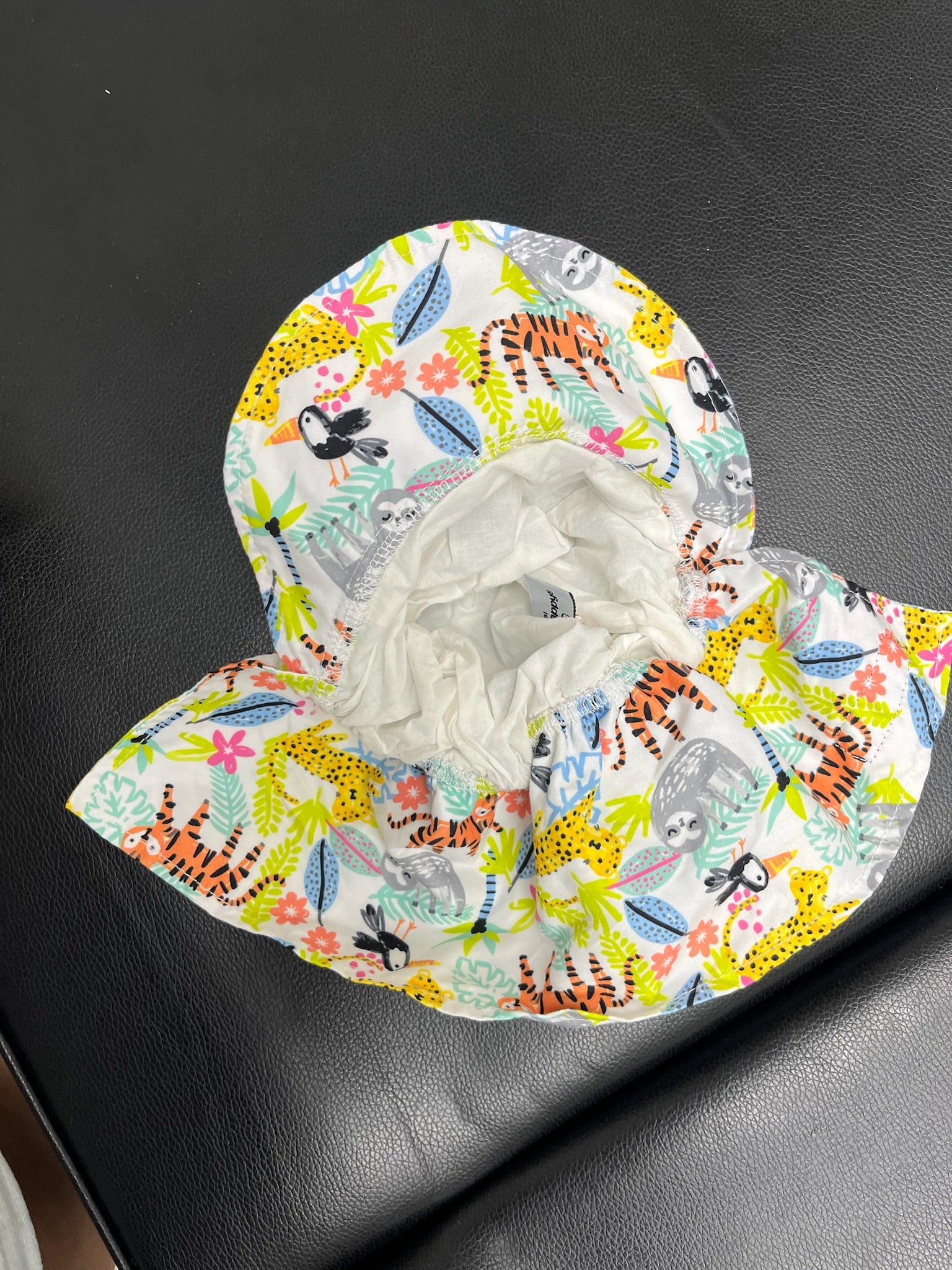 Toddler Animal Print Hat