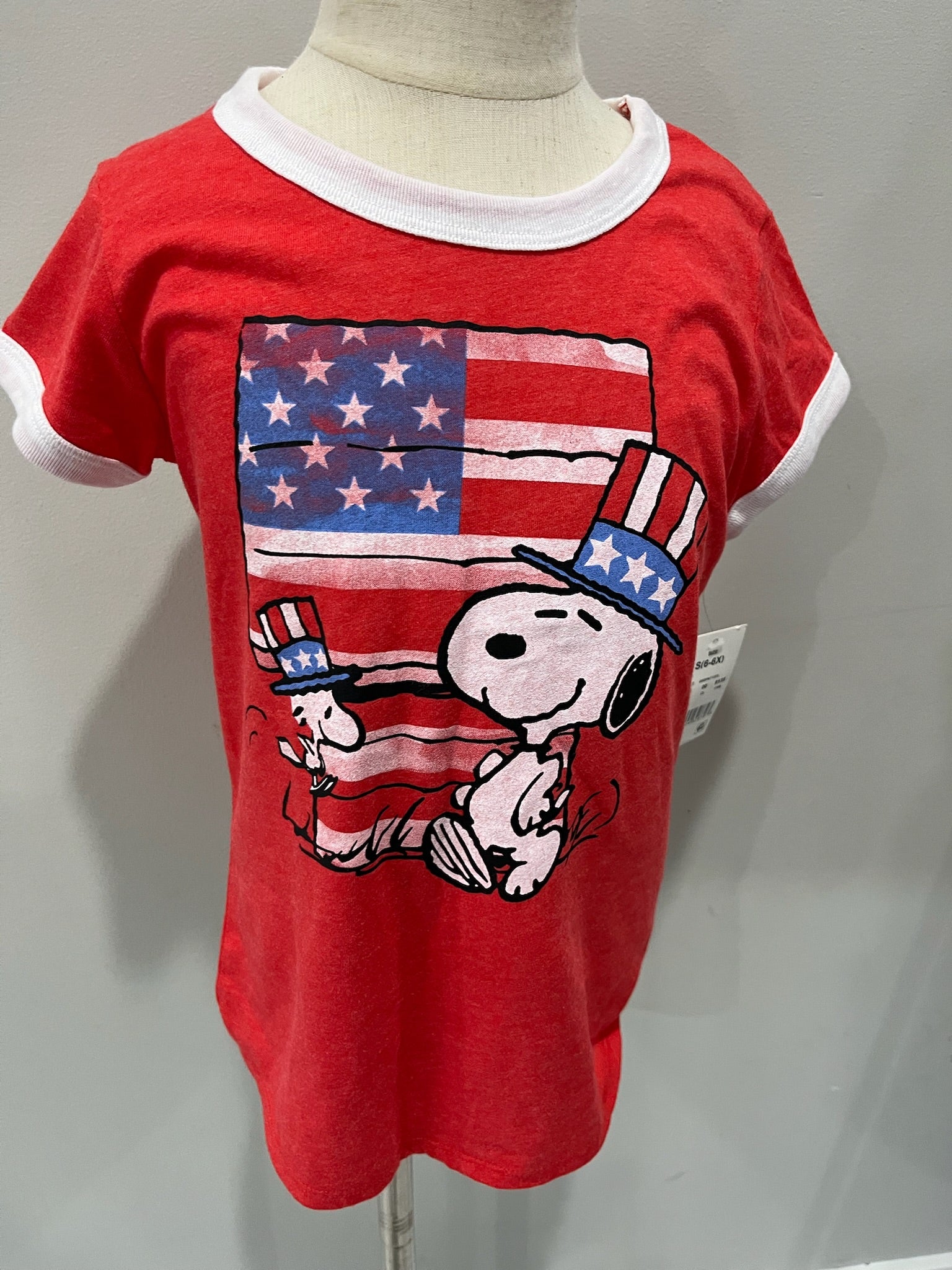 Unisex Peanuts 4th Of July Shirt image 1