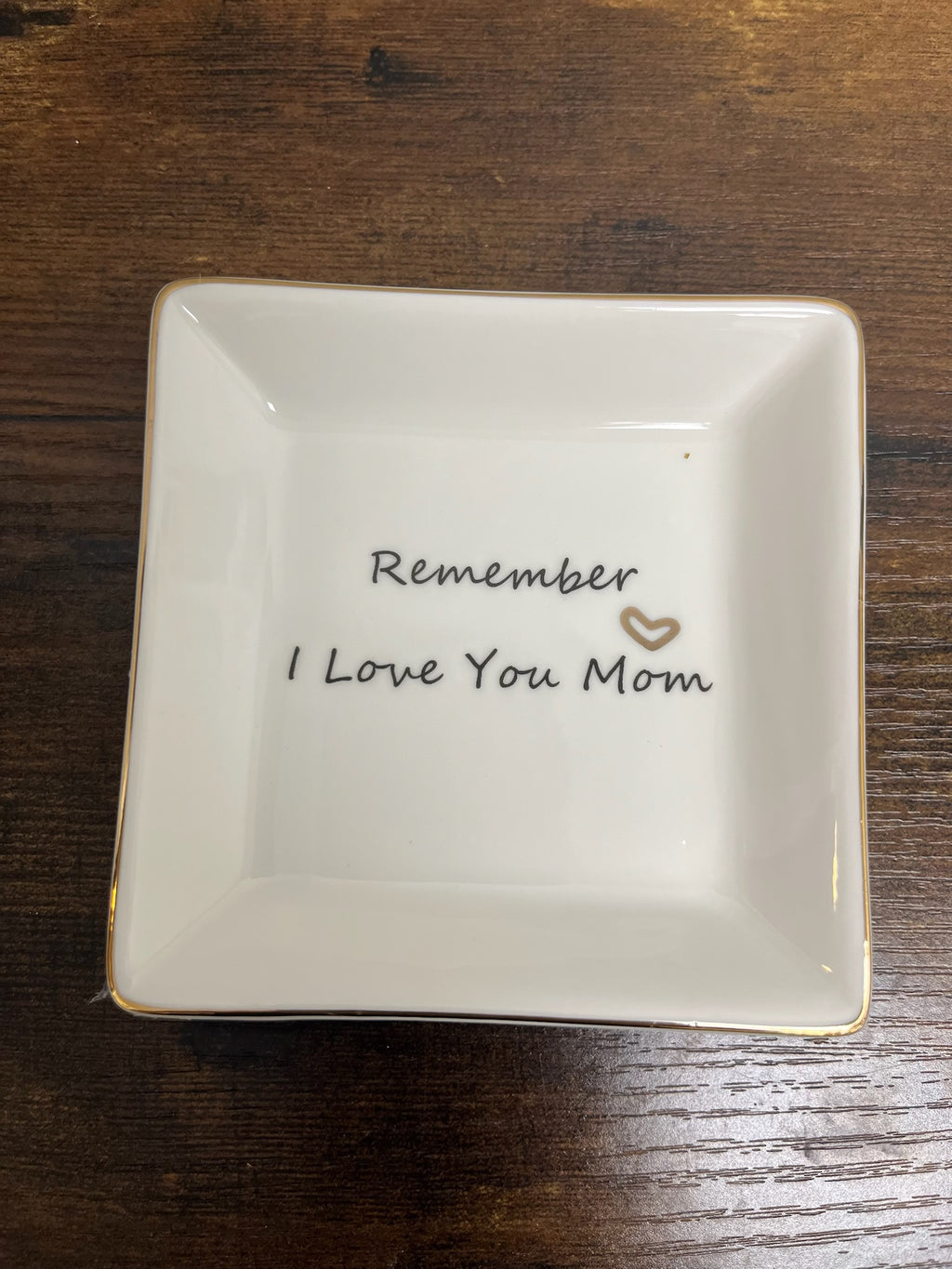 New Mom Trinket Candy Dish