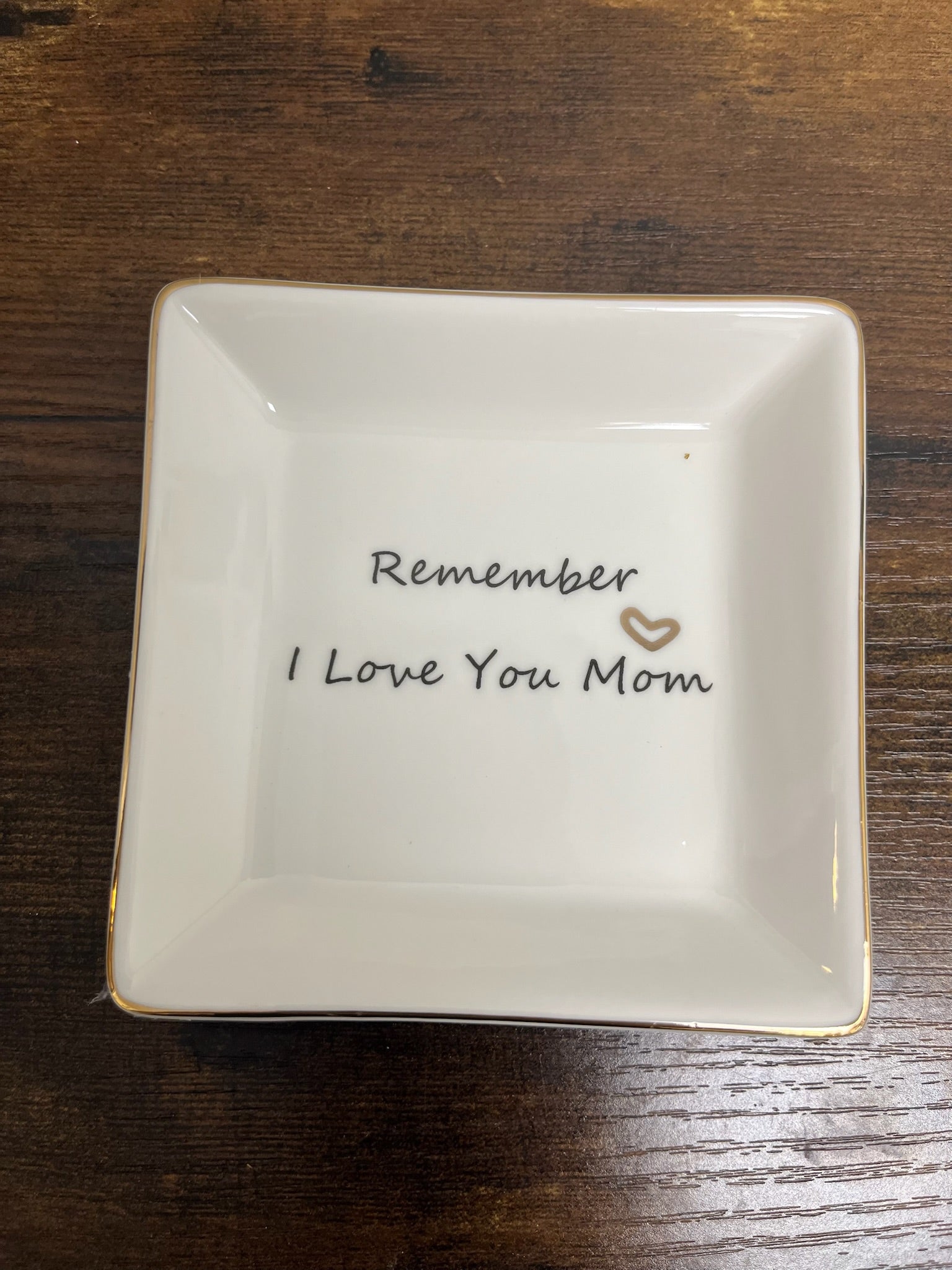 New Mom Trinket Candy Dish