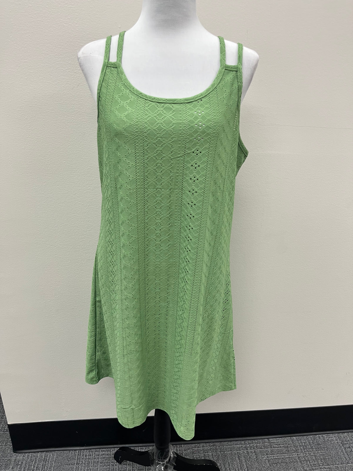 New Women’s Green Coverall Dress