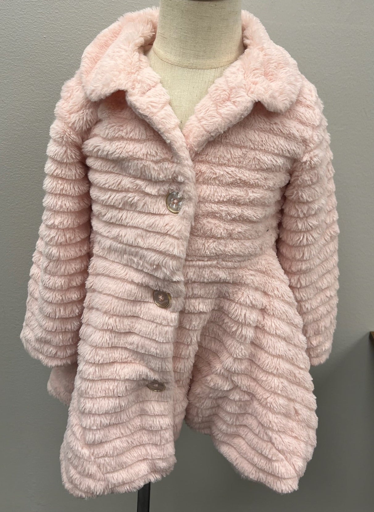 Used Girls Pink Coat