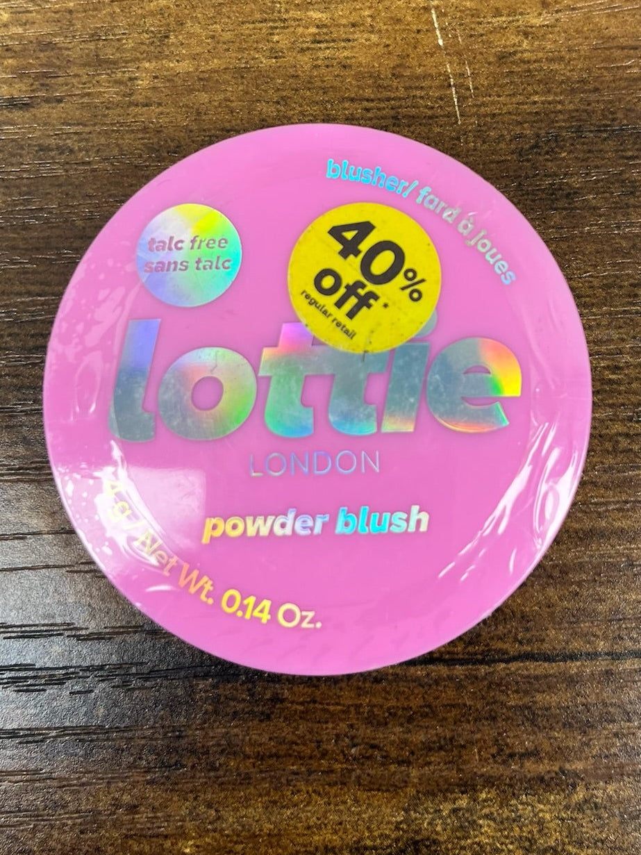 New Lottie Powder Rosy Blush