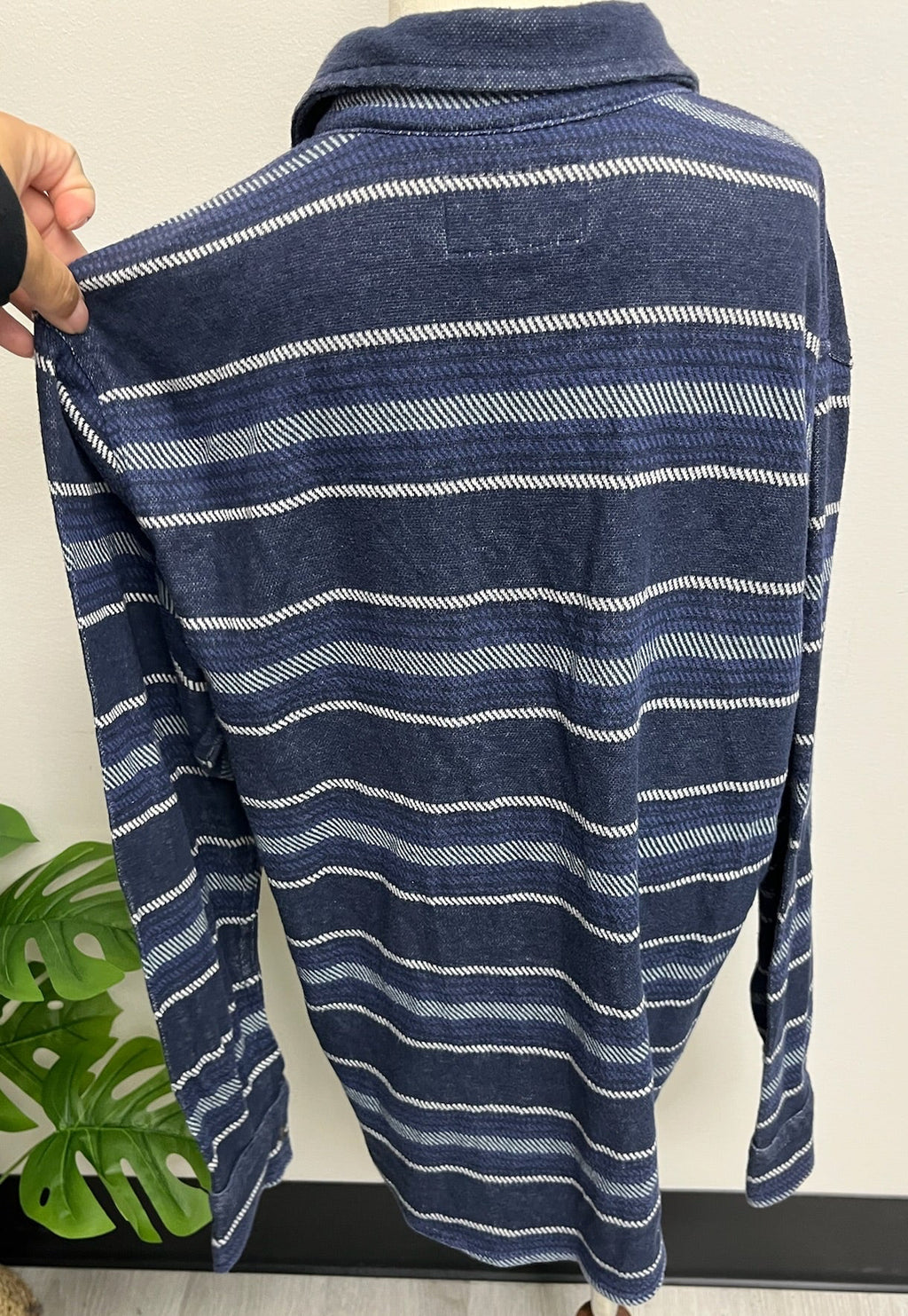 Used Boys Long Sleeve Button Up