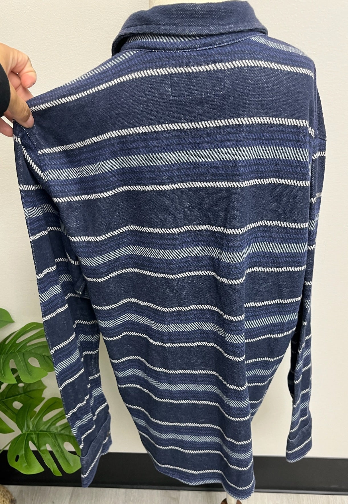 Used Boys Long Sleeve Button Up