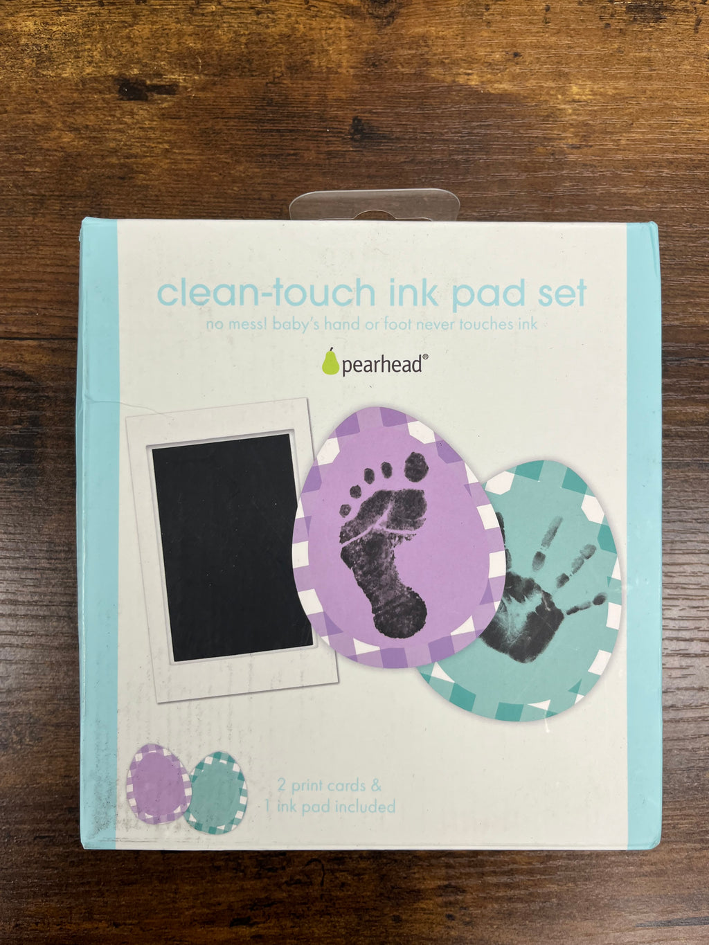 New Clean Touch Ink Pad Set