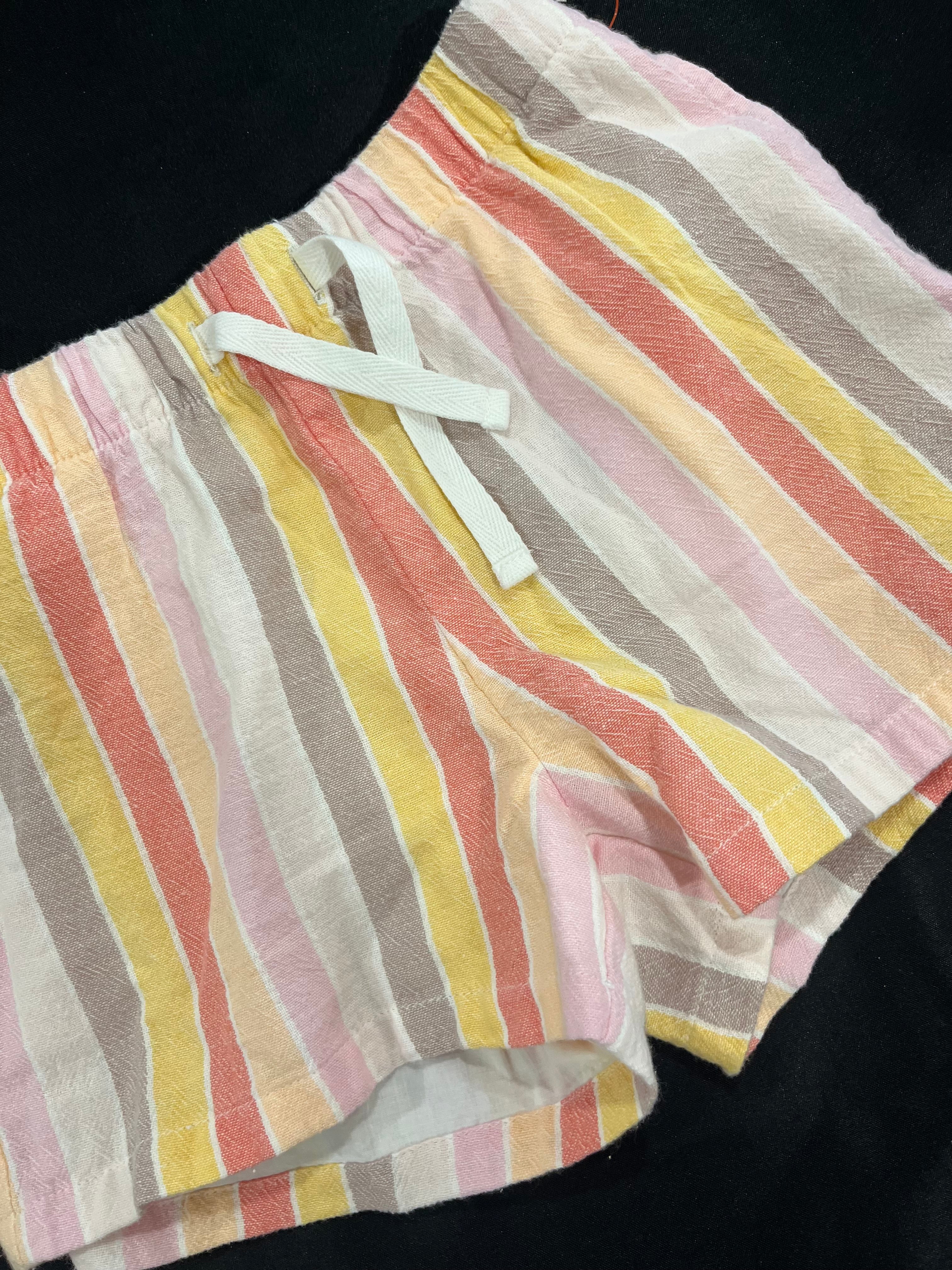 Striped Shorts image 1