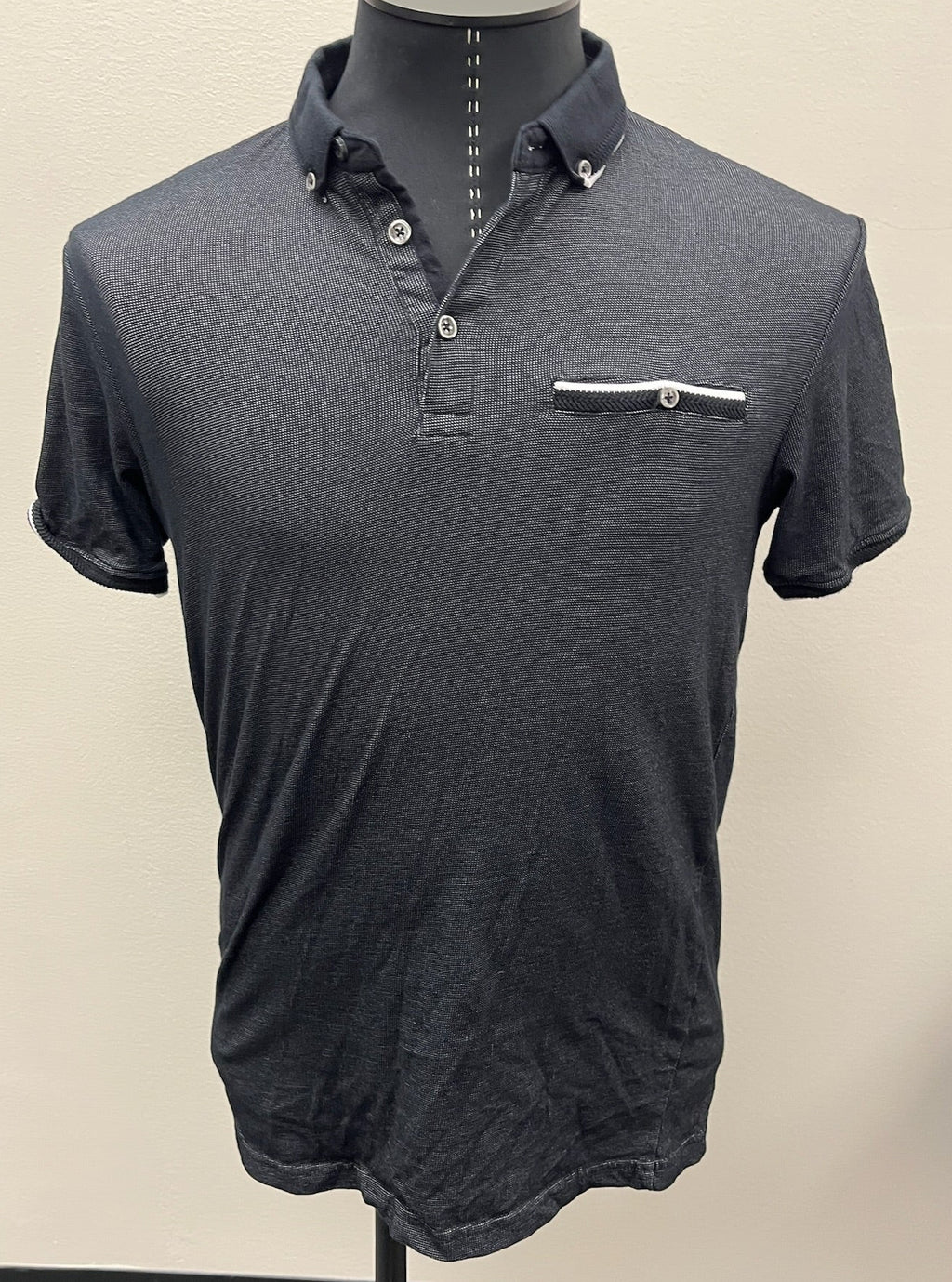 Used Men’s Black Polo Shirt